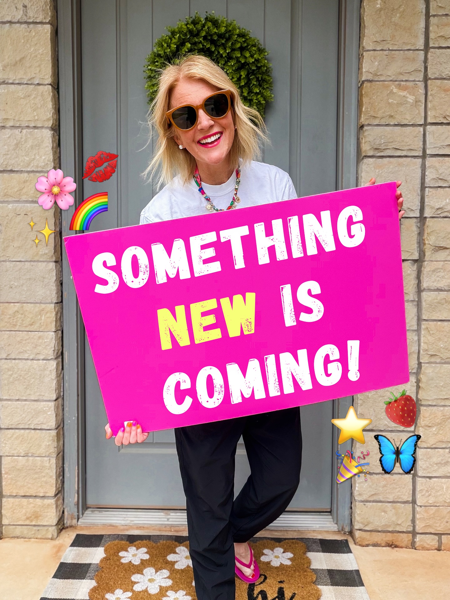 Pssst! Something pretty & new is the works for the shop! 😍🛍️🎉 So excited to share more details & sneak peeks soon! Any guesses?!