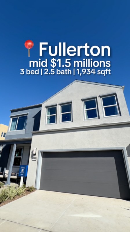 This is the Torrey Plan 4 by Lennar in Fullerton, and it checks more boxes than I expected.
Two stories, three bedrooms tucked upstairs where it’s quiet and separate from the rest of the house. There’s also a den on the main level that could easily be a fourth bedroom, plus a loft upstairs that you can turn into whatever you actually need: playroom, home gym or second office.
The owner’s suite is the one that stood out to me. Big walk-in closet, full bathroom, and the layout actually feels thought through. You can tell it wasn’t just squeezed in at the end.
Side-by-side two-car garage with real storage space. Open concept downstairs. A little yard.
If you’ve been on the fence about new construction in Orange County, this single-family home is the kind of plan that makes the decision easier.
Comment PLAN 4 and I’ll send you everything on this one.