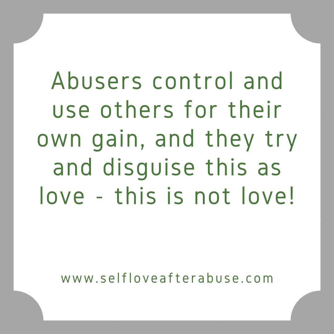 Abuse is often disguised as love, care, or protection, but when someone consistently controls, manipulates, or uses you for their own benefit, that isn’t love. Love respects your autonomy. Love values your wellbeing. Love does not require you to sacrifice yourself for someone else’s gain.
👉 Ready to heal? Book your free consultation comment FREE and I will send you the link
#SelfLoveAfterAbuse #HealingFromAbuse #NarcissistAbuseRecovery #CoerciveControl #NarcissisticAbuse #EmotionalAbuse #HealthyRelationships