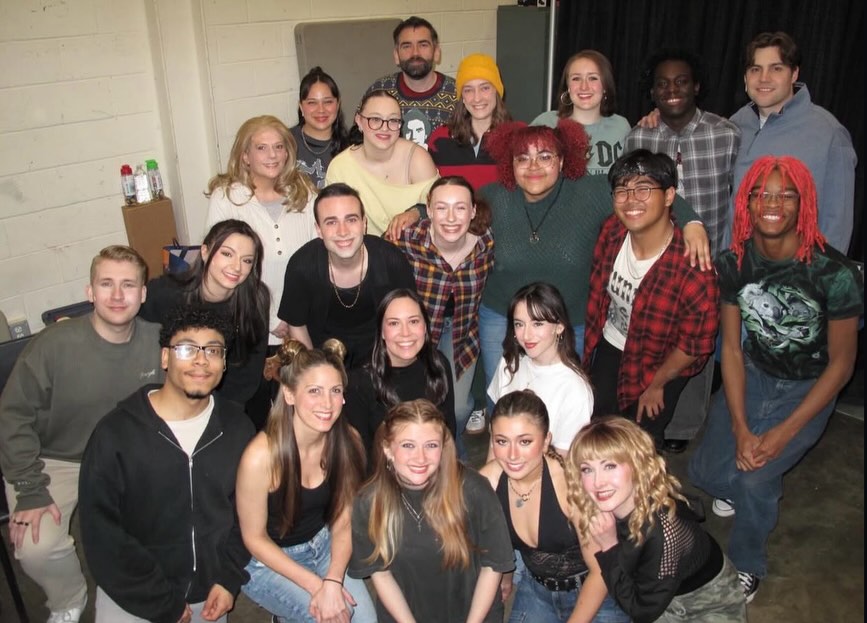 Some shows are especially hard to say goodbye to ❤️🩹 From themed rehearsals to standing ovations, Jagged Little Pill was a blast to put on.
Thank you to everyone who came out to support the cast and crew of Jagged Little Pill! ❤️ There is no community theater without the community.
Keep an eye out for upcoming announcements from Roundtable Theater Company!