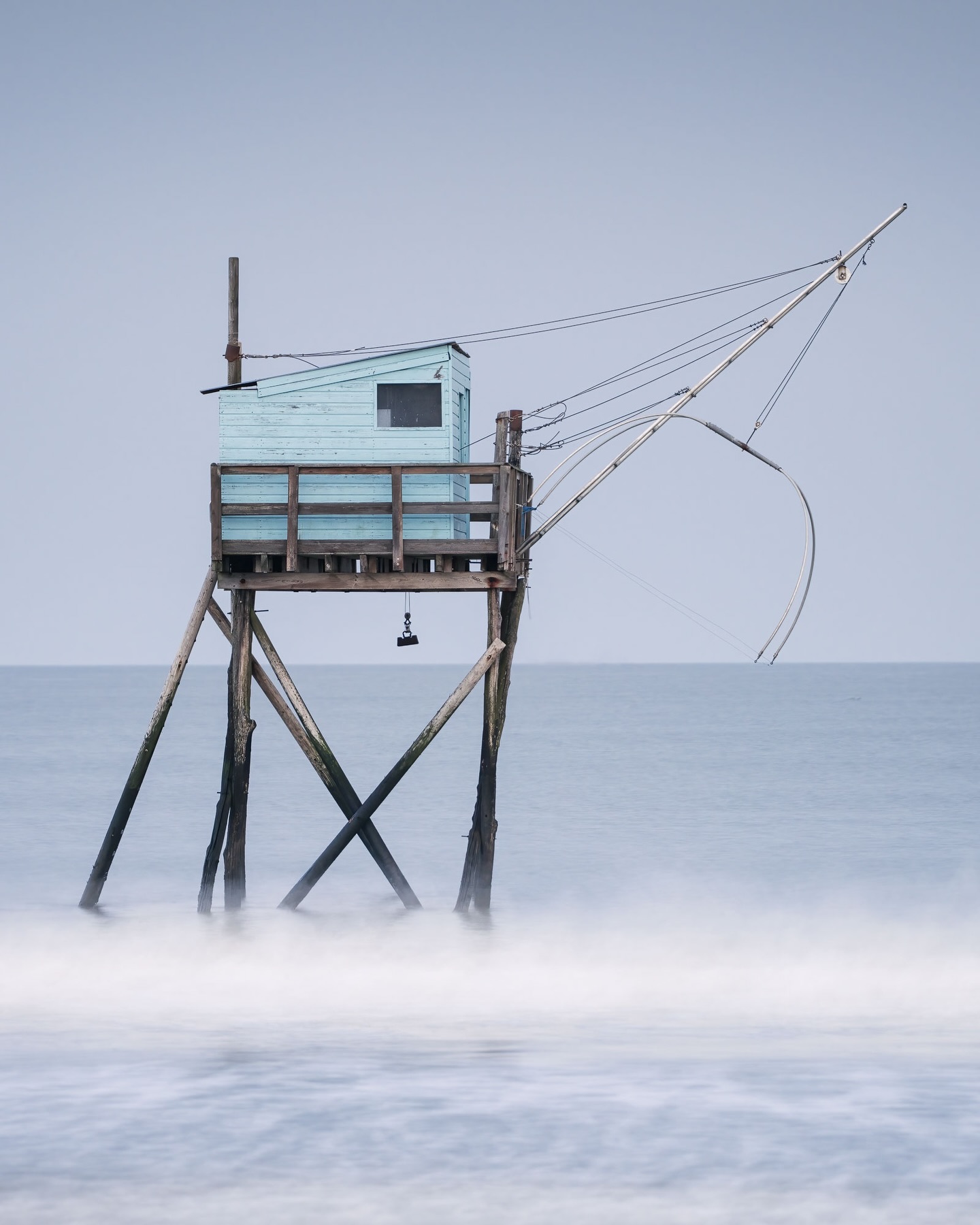 There is a quietness at the coast that only reveals itself when everything slows down.
During my time along the French Atlantic coast, I found myself drawn to moments where the sea seemed to lose its movement. Using long exposures, I reduced the landscape to its essential elements, soft tones, gentle transitions, and a sense of space.
The fishing huts, standing alone in the water, became silent anchors within this minimal world. Suspended between sea and sky, they added a subtle human presence without disturbing the calm.
“Still Waters” is a study of stillness, simplicity, and quiet moments.
The full series is now available on my website or Link in Bio:
https://www.matthiasconrad.com/prints/still-waters
This series is part of my ongoing exploration of reducing landscapes to their essential forms through long exposure photography.