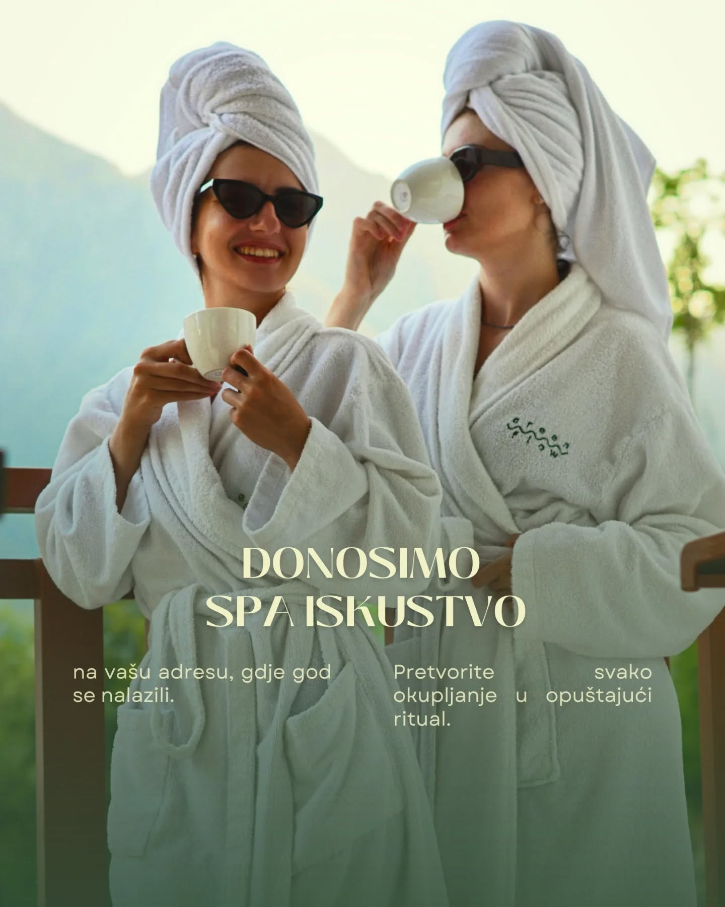 Djevojačke večeri, rođendani i trenuci s najdražim curama zaslužuju nešto posebno, a sada postaju još bolji uz jedinstveno spa iskustvo na vašoj lokaciji.
👳🏼♀️ Donosimo vam masaže tijela i lica, mini spa tretmane, njegu kože i potpunu opuštajuću atmosferu uz mirise, glazbu i svijeće.
Dolazimo gdje god poželite, uz profesionalnu opremu, individualan pristup i fleksibilne, personalizirane pakete za svaku priliku.
💬 Prati profil i saznaj više informacija uskoro!