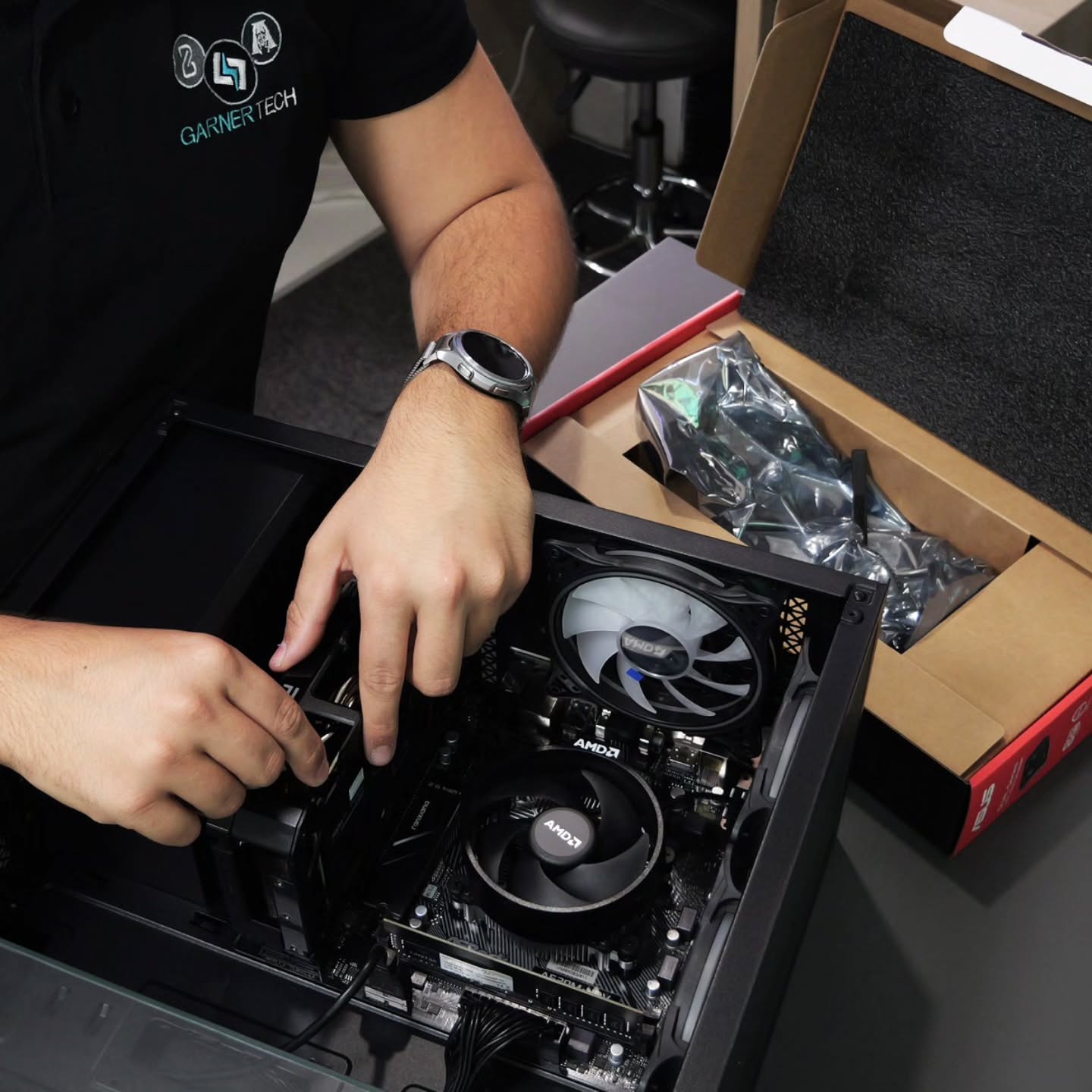 🛠️ The Story Behind the Screwdriver
Our founder, Alex, didn't just learn about computers—he grew up with them. From his earliest years, Alex was captivated by the "puzzle" of a PC, spending his childhood tinkering with tech and perfecting custom builds.
That lifelong obsession turned into a professional reality in 2017, when he launched Garner Tech in the heart of the Kent & Sussex area.
What started as a local passion project has grown into a premier system builder, now shipping high-performance machines to gamers and professionals across the entire UK.
#GarnerTech #UKTech #PCBuilder #KentBusiness #SussexBusiness