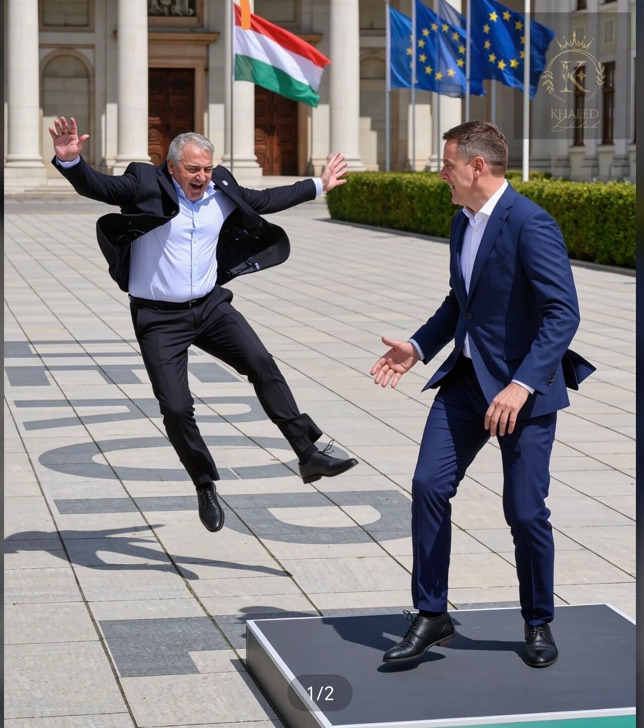 يا جماعة هي انتخابات المجر دي مالهاش اهل بسالوا عليها؟
دي زلزال سياسي فعلا في اوروبا.
اللي حصل في انتخابات المجر الأيام دي مش مجرد تغيير رئيس برئيس، ده "قلبة نظام" حرفياً. فيكتور أوربان، اللي كان مسيطر على المجر بقاله أكتر من 16 سنة، خسر هزيمة تاريخية قدام واحد اسمه "بيتر ماغيار".
طيب إيه اللي حصل وليه ده "خناقة" عالمية؟ 🤔
بصوا يا سيدي، أوربان كان بيلعب لعبة "الرجل القوي"، وكان هو "الفتى المدلل" عند بوتين في أوروبا. كان بيعمل صفقات مع روسيا، وبيقف في وش الاتحاد الأوروبي، وكان حلقة وصل مهمة جداً لبوتين عشان يزرع نفوذه جوه أوروبا.
دلوقتي بقى، المعادلة اتغيرت تماماً:
1️⃣ بوتين 🇷🇺: خسر أهم حليف ليه في قلب أوروبا. فوز "بيتر ماغيار" (اللي هو مؤيد لأوروبا والغرب) معناه إن روسيا فقدت "عينها" و"إيدها" اللي كانت بتتحرك بيها جوه الاتحاد الأوروبي. ضربة قوية لبوتين في وقت هو محتاج فيه أي دعم.
2️⃣ ترامب 🇺🇸: ترامب دايماً بيحب "الرجال الأقوياء" (Strongmen) زي أوربان ونتنياهو. خسارة أوربان بتبعت رسالة لترامب إن "القومية المتطرفة" ممكن تقع في لحظة لو الناس حست إنها مش بتجيب نتيجة. ده ممكن يخلي ترامب يعيد حساباته في طريقة دعمه لبعض الأنظمة اللي ماشية بنفس النهج.
3️⃣ نتنياهو 🇮🇱: نتنياهو وأوربان كانوا "سمن على عسل" في مواجهة الضغوط الدولية. خسارة أوربان معناها إن نتنياهو فقد حليف استراتيجي في أوروبا كان بيسنده في وقت الأزمات. دلوقتي نتنياهو بقى "لوحده" أكتر في مواجهة الضغوط الأوروبية، ومفيش حد في أوروبا يفتح له الباب ويقوله "إحنا معاك ضد الكل".
الخلاصة:
اللي حصل في المجر هو "دومينو" بدأ يقع. لما الشعوب تقرر إنها عايزة ديمقراطية وانفتاح بدل القومية والصدامات، ده بيغير خريطة القوة في العالم كله.
المجر دلوقتي راجعة لحضن أوروبا، وبوتين خسر رهان، ونتنياهو خسر ضهر، وترامب شاف إن "السيستم" ممكن يتغير في لحظة.
تفتكروا ده هيكون بداية لنهاية عصر "الرجال الأقوياء" في العالم؟ ولا مجرد حالة استثنائية في المجر؟ 👇
#المجر #سياسة #بوتين #ترامب #نتنياهو #تحليل_سياسي #أوروبا
#DrKhaledAboeldahab
#Criticalcare #LTC #REHAB #Virtualclinic
#www.khaleddahab.com
#www.drkhaledclinic.com