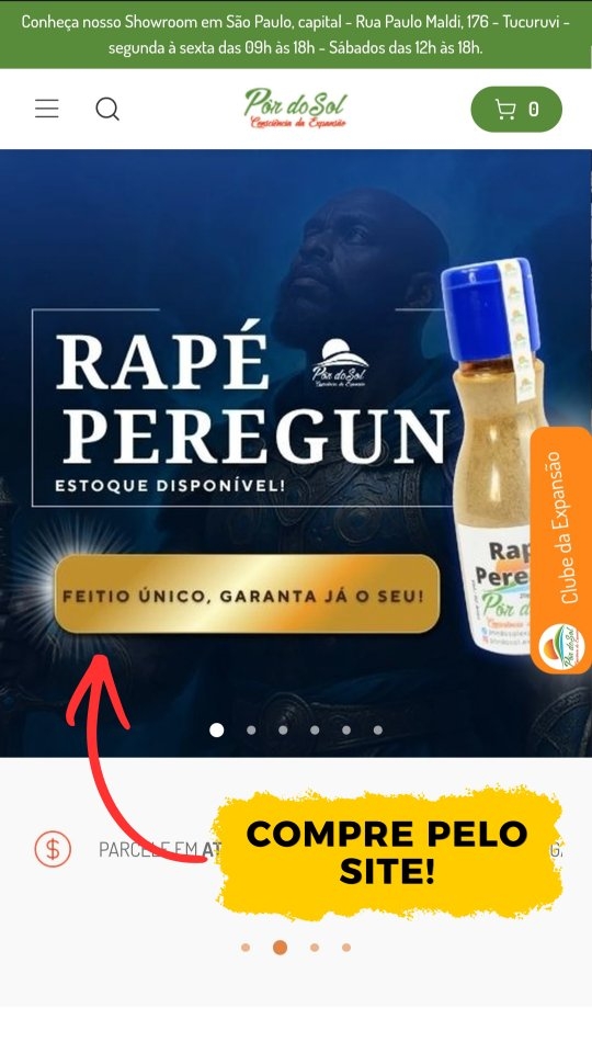 🚨 Importante: atualizamos nossa forma de atendimento
Devido às novas diretrizes do Meta e à proibição da venda online de produtos derivados de tabaco, fizemos alguns ajustes por aqui.
A partir de agora, todos os pedidos serão realizados exclusivamente pelo nosso site oficial.
Essa mudança garante mais segurança, organização e proteção de dados pra você e pra gente.
✨ Mas calma! Seguimos aqui no Instagram e WhatsApp para te orientar, tirar dúvidas e acompanhar no que precisar.
Se precisar de ajuda para acessar o site ou finalizar seu pedido, é só chamar pelos números (11) 94080-444 ou (11) 91144-1667
Seguimos juntos! 🙏🏽