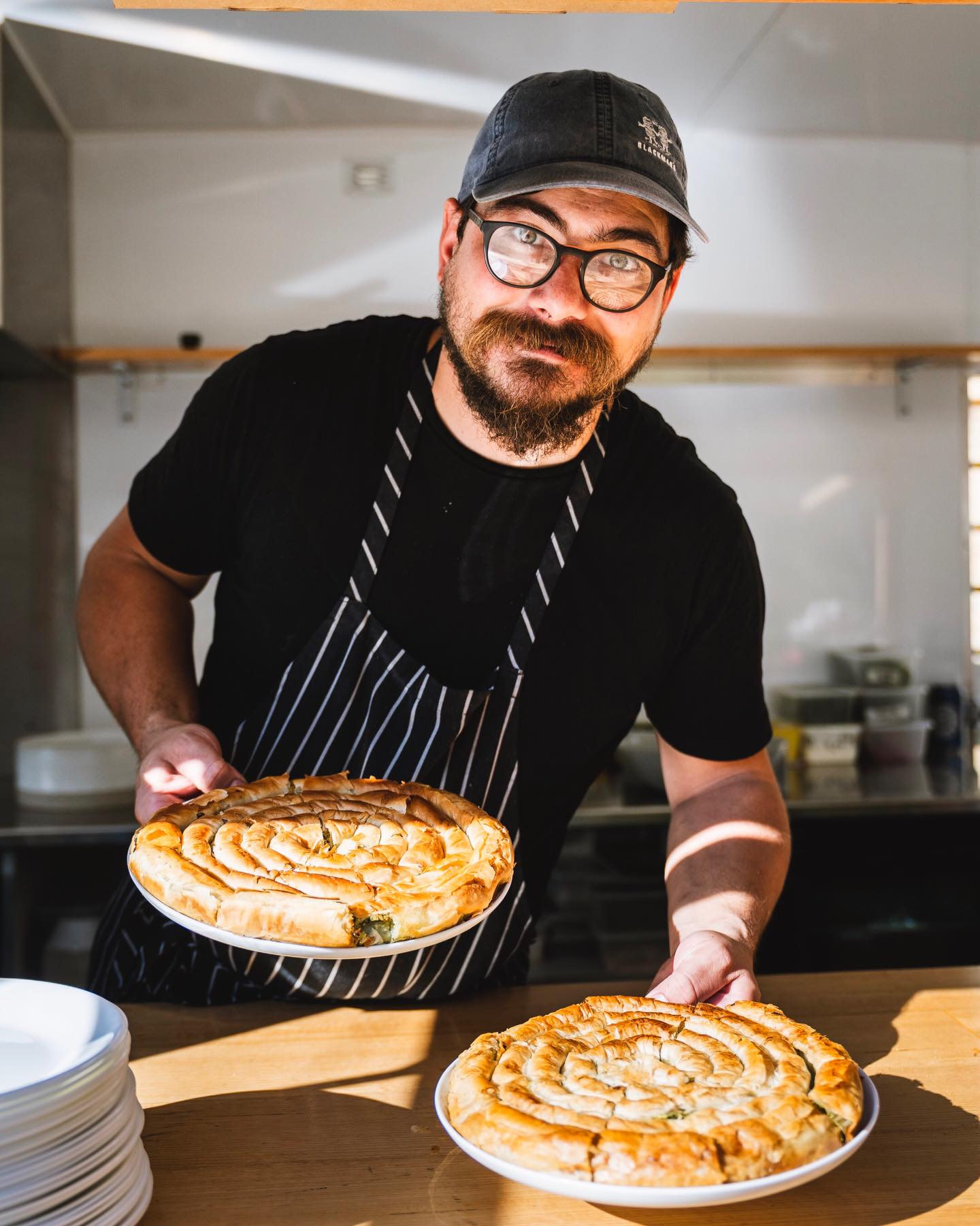 Itβs always a colourful and very delicious shoot capturing Oz from @woodside.food.and.co in action π
With his spectacular new catering van out on the road, Oz is sure to be cooking up a storm all over Victoria!