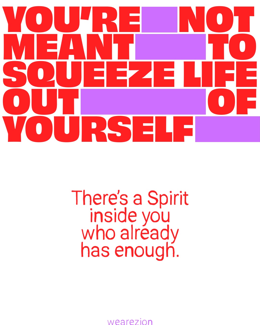 There are seasons where you’re running on full effort and still feel like you’re falling short. Maybe it’s not about doing more — maybe it’s about what you’re running on.
The Spirit doesn’t want to help you manage your life. He wants to move through it.
This week we looked at what it really means to be empowered by the Divine Life within us — not striving, but saturated. Not performing, but present.
Save this and come back to it when the week gets heavy.
#EmpoweredByTheSpirit #ResurrectionLife #FaithInTheEveryday #ChurchOnline