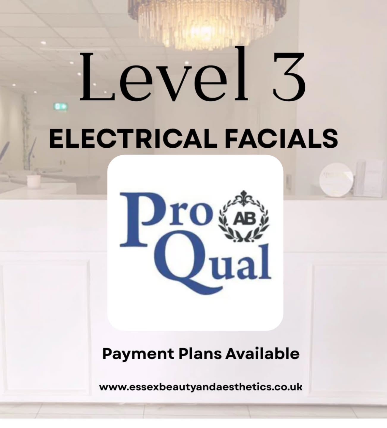 ProQual Level 3 Facial Electricals
Ready to level up your facial treatments and increase your income?
Our ProQual Level 3 Facial Electricals course is the perfect next step for therapists looking to advance their skills and offer high-demand, results-driven treatments within a clinical or salon setting.
This nationally recognised qualification allows you to safely and confidently perform a range of advanced facial electrical treatments, helping you treat a wider range of skin concerns including ageing, acne, congestion, and poor skin tone.
Designed to fit around your lifestyle, this course includes flexible home study alongside practical training in a real working salon environment, giving you both the knowledge and hands-on experience you need to succeed.
What’s included:
• Galvanic (desincrustation & iontophoresis)
• High Frequency
• Microcurrent (non-surgical facelift)
• Vacuum suction & lymphatic drainage
• Faradic muscle stimulation
• Skin analysis & consultation techniques
• Advanced treatment planning
• Health & safety, contraindications & contra-actions
• Anatomy & physiology relevant to electrical treatments
• Aftercare & client advice
• Access to online learning portal (videos, manuals & resources)
• Practical training in a working salon
• Ongoing tutor support
Why train with us?
• Learn in a real, busy salon environment
• Small class sizes for maximum support
• Fully accredited ProQual qualification
• Experienced educators with 15+ years industry experience
• Lifetime support after your course
• Free business support + our eBook: How to set up and run your business at a profit
Payment plans available – spread the cost with Klarna & Clearpay.
Start your next level in aesthetics today.
Message us to enrol or visit:
www.essexbeautyandaesthetics.co.uk
#EssexTraining #EssexBeautyAndAesthetics #essexfacial #level3 #ProQual #basildonfacials #basildonskinclinic #essexskin