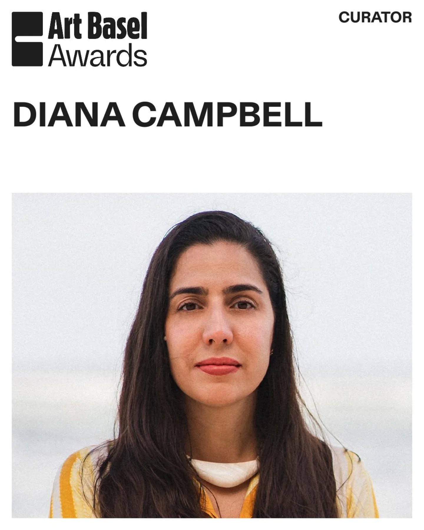 We are incredibly proud to celebrate our Artistic Director, Diana Campbell, on being named a Curator medalist at the #ArtBaselAwards 2026!
Through her visionary leadership at the Samdani Art Foundation and Dhaka Art Summit, she has championed deeply collaborative, research-driven practices that continue to reshape how art is experienced and understood—both in Bangladesh and globally.
We are always reinventing curatorial formats and are excited to soon share new details of what 2026 will bring.
This recognition is a powerful testament to her commitment to dialogue, context, and collective futures in art.
@artbasel