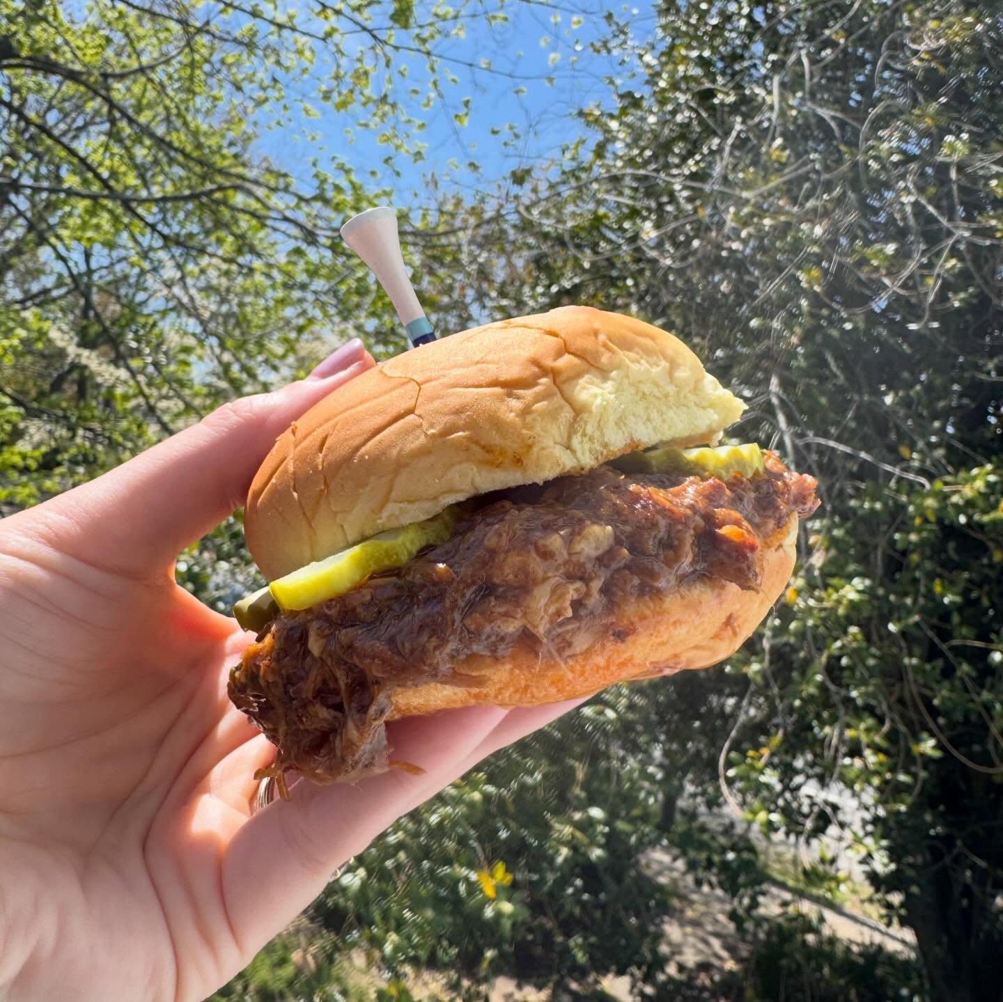 These sandwiches are ON PAR for your Masters Sunday! We have a great celebration TEED up for you!