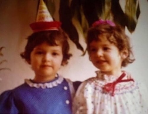 Yesterday, my twin sister and had the joy of celebrating our birthday in Brittany with our parents who are visiting! 🎉🎉
While we didn’t always love sharing birthdays (or much of anything, for that matter!) when we were younger, it’s special to celebrate together today.
Orson Welles wrote, “We’re born alone, we live alone, we die alone. Only through our love and friendship can we create the illusion for the moment that we’re not alone.”
I feel especially blessed because I have an abundance of love and friendship in my life with wonderful family and friends, and I am an identical twin; meaning, I was not exactly born alone.
Through our relationship, I’ve never suffered from feeling entirely alone, for in my twin, I’ve had a partner in this wild ride of life and someone who gets me on a deep level. Yes, we complete each other’s sentences; no, we do not have ESP.
The video is from our 5th birthday with an amusing backstory. In earlier birthdays, my mom got one cake for us to share. Seems reasonable, right? Wrong - we fought incessantly over it. This is why we each have a small cake. (Thank you fam for putting up with us!)
Since so many people are fascinated by twins, I’ll share a defining tidbit about my sister and me. When we were born, the doctor told my mom that we were fraternal.*
Although we looked very similar and had nearly identical talents and abilities, we didn’t really question being fraternal and were ultra-competitive trying to differentiate ourselves, thinking on some level, we were supposed to be different.
At the age of 22, in casually talking with a doctor, I mentioned being fraternal, and that we knew this because the birth doctor said there were two placentas.** She said, “Sweetie, that is not indicative of being fraternal. Many identical*** twins have two placentas.”
Armed with this somewhat shocking fact, Dana and I got DNA tested. If 6 or more bands out of 10 match, you are identical: all 10 bands matched for us.
As soon as we learned this news, we finally began to embrace our similarities. It was as if a wall came down between us.
Photo collage: 5 years old to 2026 👯♀️
Continued in comment 👇🏼