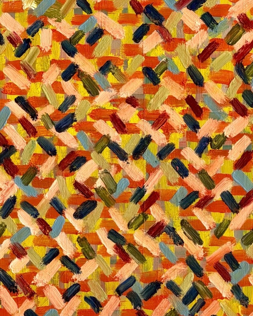 Målning Danmark tidigt 90’-tal.