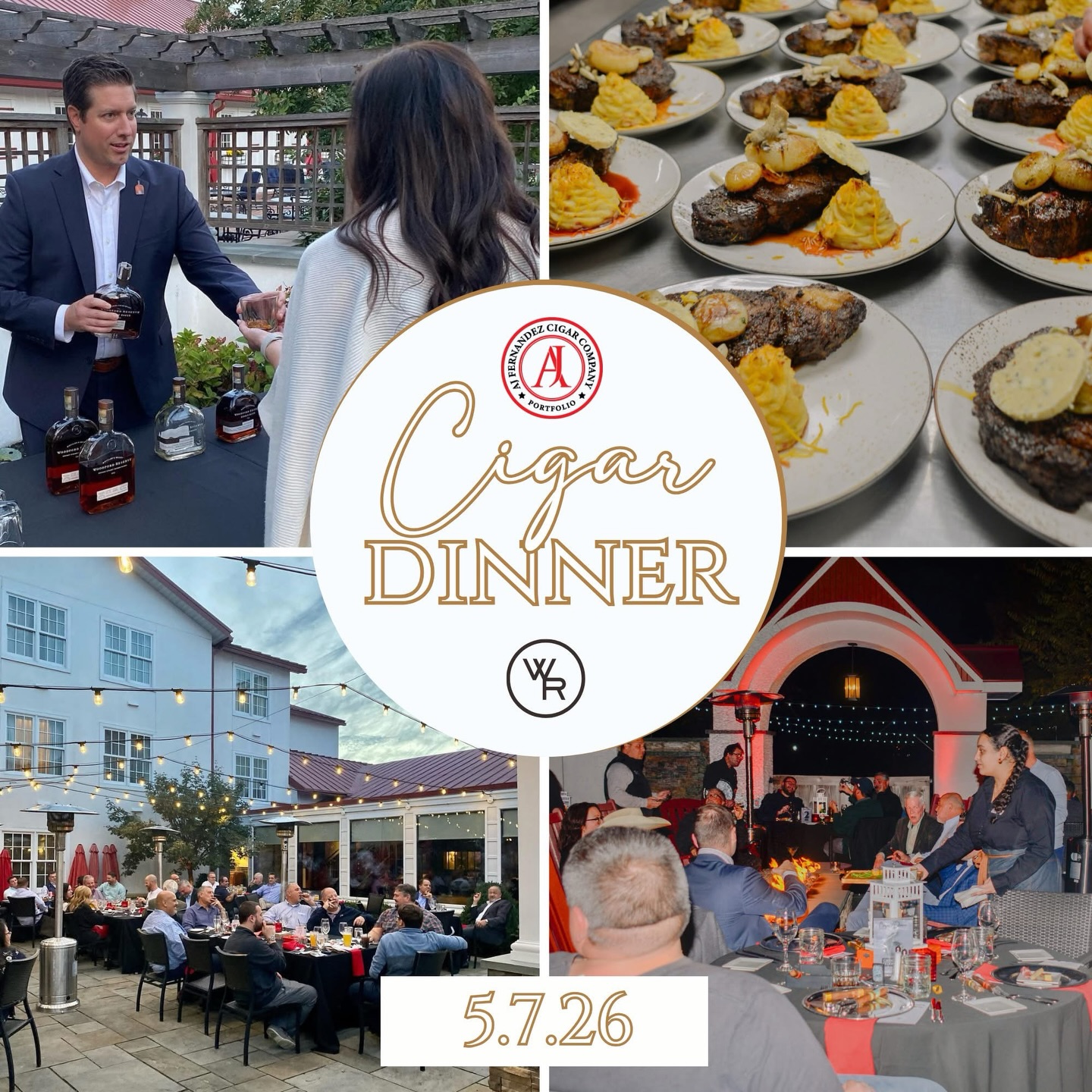 Our Outdoor Dining Series is BACK 🌿✨ — and you’re invited.
Swipe to mark your calendars for all of our dates this season, and get ready for unforgettable nights under the stars. 🌙
Reservations for our exclusive Cigar Dinner are officially open!
Explore the full menu + event details at www.farmersdaughterpa.com
📞 Call 215-616-8108 to reserve your spot. Seats are limited — don’t miss out.
Cigar Dinner: May 7
Terrace Party: May 14
Jimmy Buffett’s Margaritaville: June 23
Crab Fest: September 25
Oktoberfest: October 1
Stay tuned for details and ticket sales! #OutdoorDining