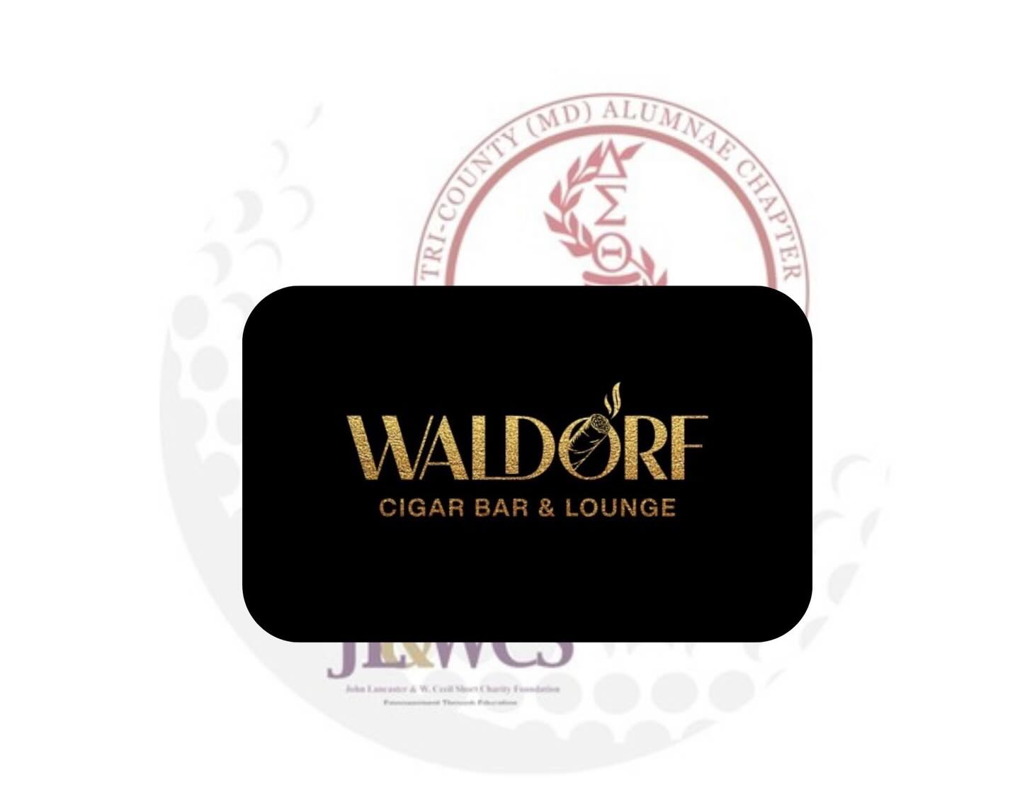 Thank you to Our Southern MD Golf Classic Longest Drive Sponsor, @waldorfcigarbar Your Support is Appreciated👏🏾👏🏾👏🏾