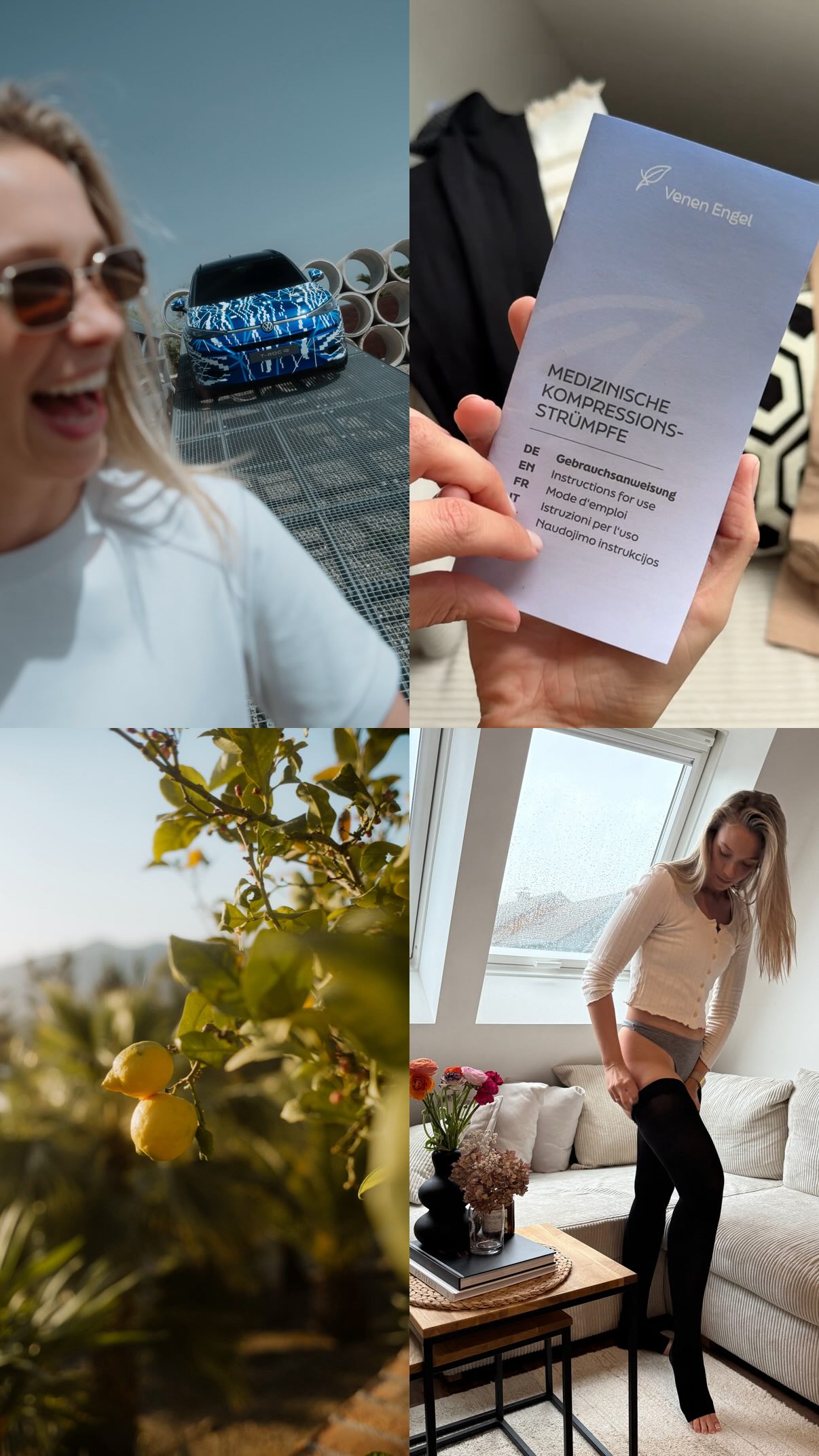 Hola friends 🧡
Ready für Behind the Scenes, echte Momente & ganz viel Spanien-Vibes? 🇪🇸
Kommt mit auf diese Reise.
Ich nehme euch mit ans Set nach Spanien 📸
Als Model mit Lipödem ist nicht jeder Trip easy… aber ich hab gelernt, auf meinen Körper zu hören und ihm genau das zu geben, was er braucht. 💛
Werbung:// Meine täglichen Reisebegleiter? Die Kompressionsstrümpfe von @venenengel, die mich supporten, egal wie lang der Tag wird.
#modellife #Lipödem #BodyPositivity #TravelWithMe #realtalk