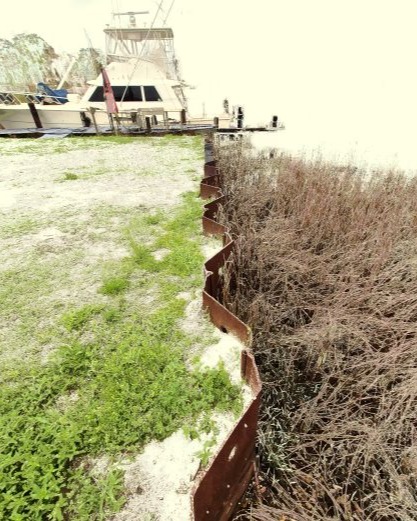 Faultline. I had surgery about a month ago, but before the crisis, I went out one overcast morning with Raven Storm looking for fun textures. Sought out spaces where rusty metal meets weeds. Collected a ton of images from which to make "finder compositions." It took a while to have enough energy during recovery to pull this folder up for editing, but now they've been processed. I'm quite happy with a few of them. It's fun to look for compositions right under our noses and push them to see where they want to end up. There are about 20 images I thought were worth sharing. I hope you'll check them out!
Texture Foraging. Field trip photographs edited in Gimp by Katty Pulsar and Neil Oldman for Daydream Misfit. https://www.daydreammisfit.com/texture-foraging
