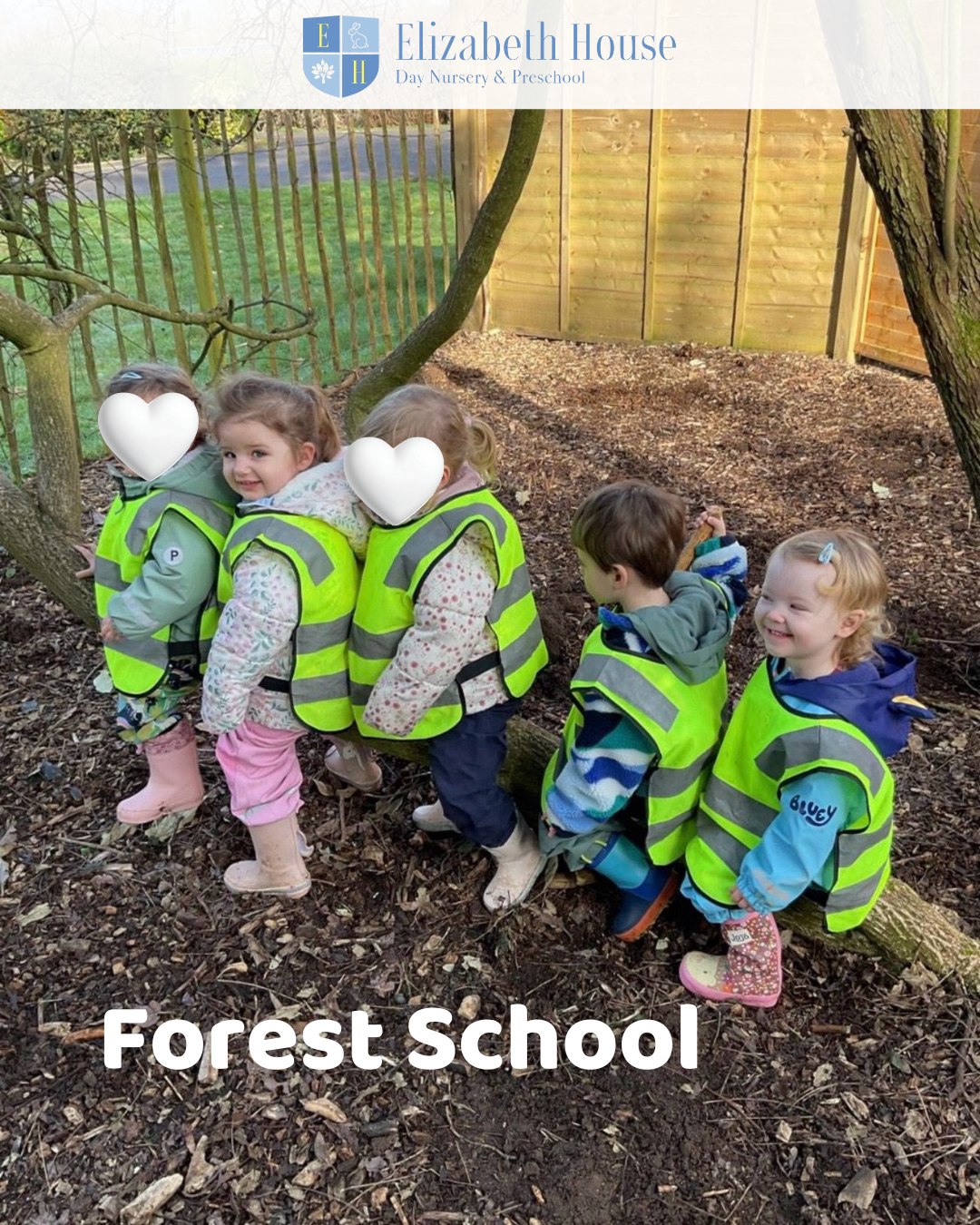 Our Forest School sessions give children the chance to explore, discover and learn in nature.
From building dens to investigating the natural world, these sessions support confidence, resilience and independence all while having lots of fun outdoors. ๐
#preschool #elizabethhousenursery #nursery #earlyyears #eyfs #wallingford #oxfordshire #forestschool #outdoorlearning #learningthroughnature