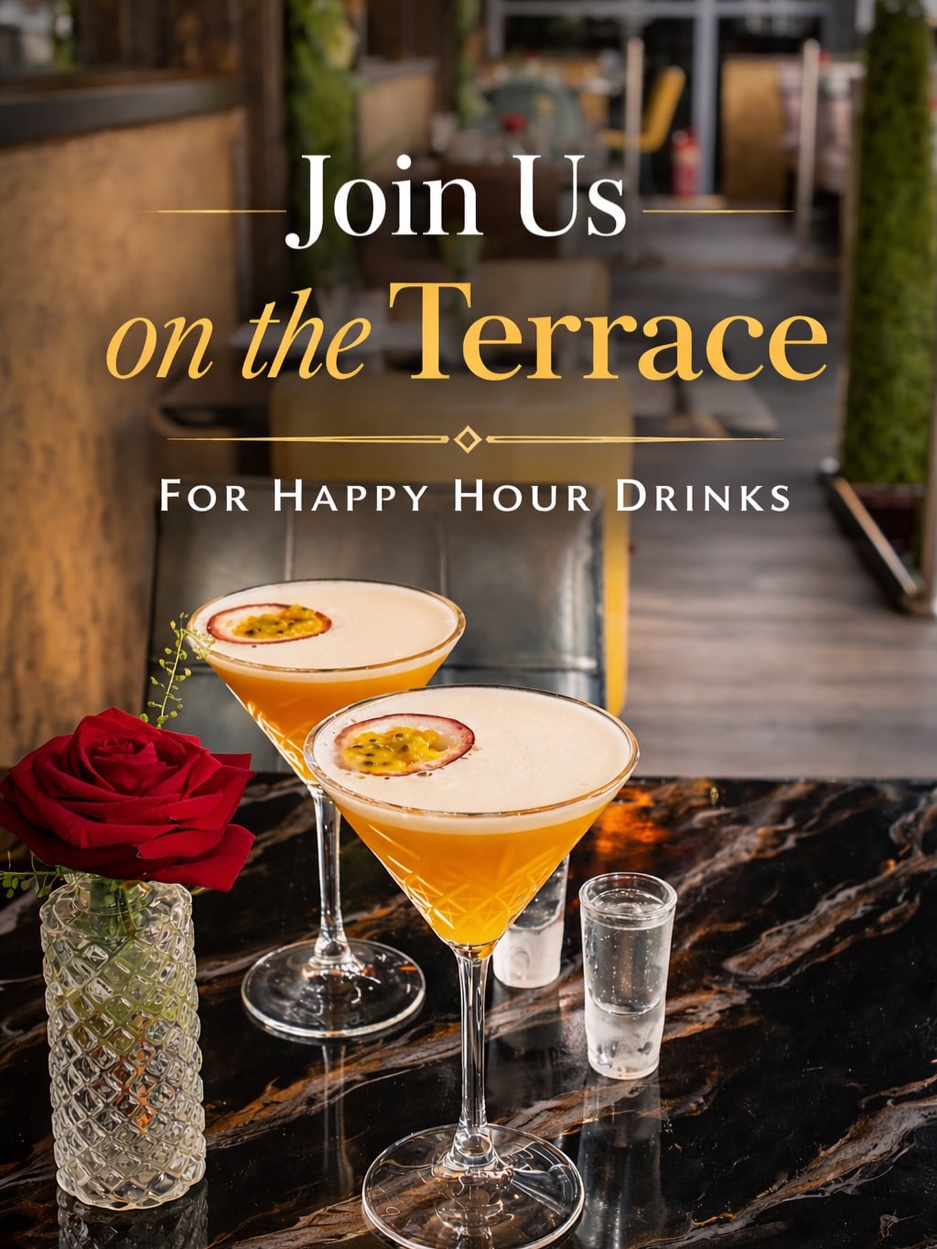 Celebrate the sunshine with us on the terrace ☀️
Happy hour, refreshing cocktails, and ice-cold pints — what more could you need? 🍹🍻
🔗zebranobrentwood.com/reservations
#happyhour #terracegarden #cocktailbar