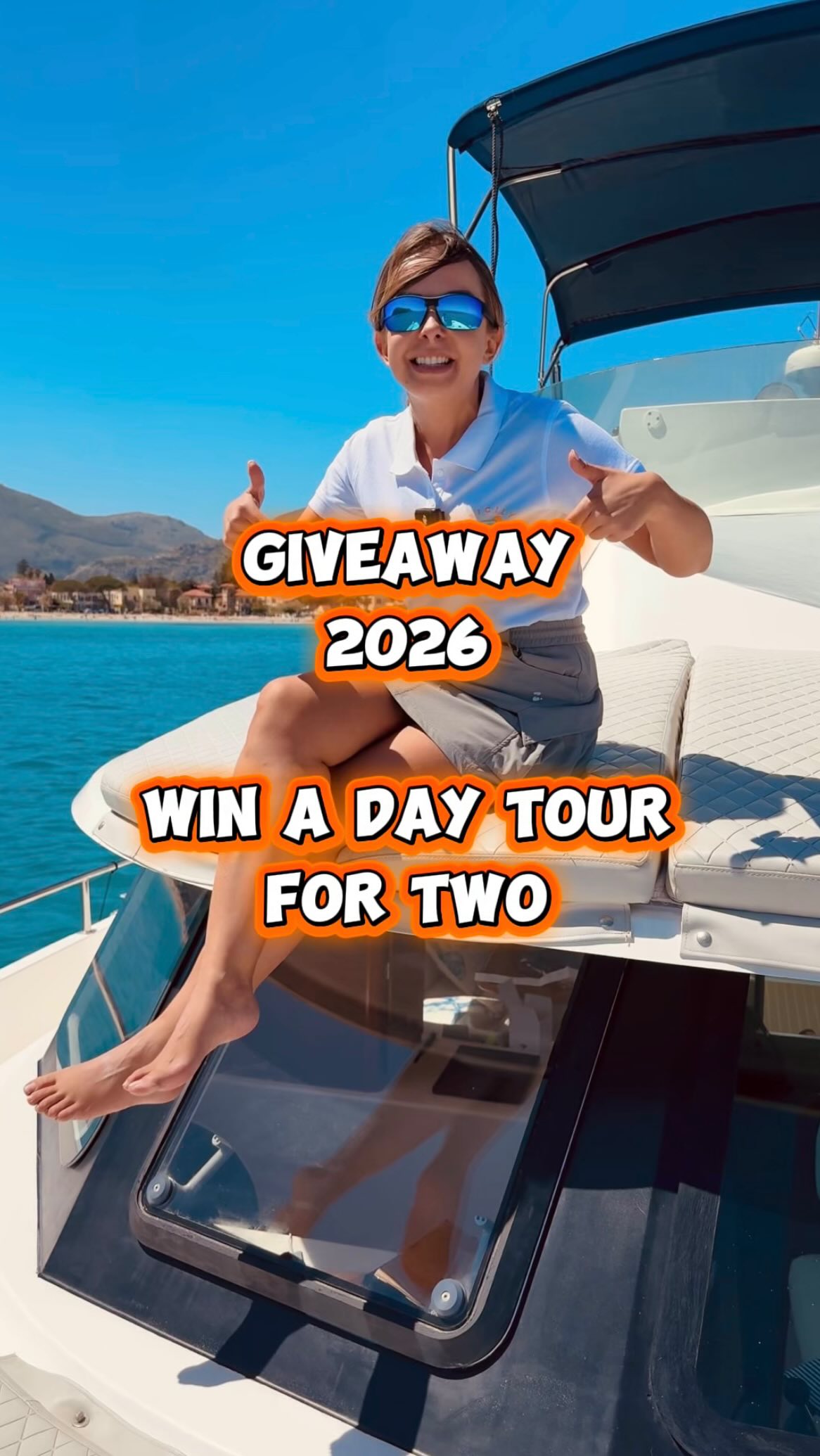 🎁 WIN A DAY TOUR FOR TWO IN PALERMO
Planning your Sicily trip this summer? ☀️
This is your chance to experience it from the sea.
We’re Alessandra & Vincenzo from Sicily Blue Dream and we’re giving away a Day Tour for 2 people along Palermo’s stunning coastline.
🌊 Crystal-clear water
📍 Mondello & Capo Gallo
🍹 Drinks, music & real summer vibes
HOW TO ENTER:
✔️ Follow our page
✔️ Like this video
✔️ Tag a friend
📅 Winner will be announced via Instagram Stories on June 1st
✨ Don’t miss this chance to live a true Sicilian summer with us.
👉 See you on board!
——————————————
🎁 VINCI UN DAY TOUR PER DUE A PALERMO
Stai programmando un viaggio in Sicilia quest’estate? ☀️
Questa è la tua occasione per viverla dal mare.
Siamo Alessandra & Vincenzo di Sicily Blue Dream e mettiamo in palio un Day Tour per 2 persone lungo la splendida costa di Palermo.
🌊 Acqua cristallina
📍 Mondello e Capo Gallo
🍹 Drink, musica e vera atmosfera estiva
COME PARTECIPARE:
✔️ Segui la pagina
✔️ Metti like al video
✔️ Tagga un amico
📅 Il vincitore sarà annunciato tramite storia Instagram il 1° giugno
✨ Non perdere l’occasione di vivere una vera estate siciliana con noi.
👉 Ti aspettiamo a bordo!
#italytravel #sicilytravel #summervibes #travelgram #wanderlust
