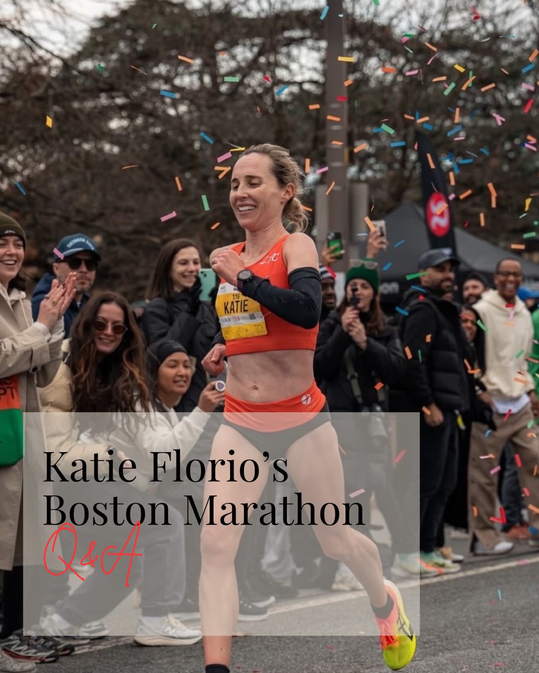 Marathon Q&A, part ✌️
Just 8 months after welcoming her second baby, Our ‘24 Philly Marathon Champ is heading to the start line of the @bostonmarathon next Monday to line up in the women’s professional field.
We asked her a few short questions about this build and the mindset she’s bringing into race day.
We are SO excited to watch her take on Boston! 🏁💙
📸: (1) @sarahtruittphotography