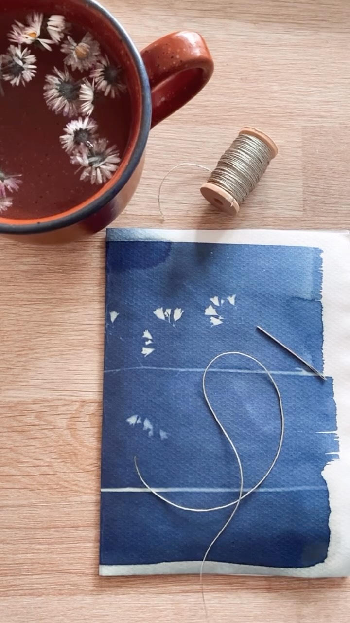 • LES JOLIES CHOSES •
Quelques petits instants de grâce de mon vendredi 10 avril 2026…
Un petit déjeuner aux arômes de glycines.
Du vélo.
Un soin énergétique avec @letincelle.en.soi
Une infusion de pâquerettes.
La voisine et ses poules.
Le cyanotype.
La sieste avec Champa.