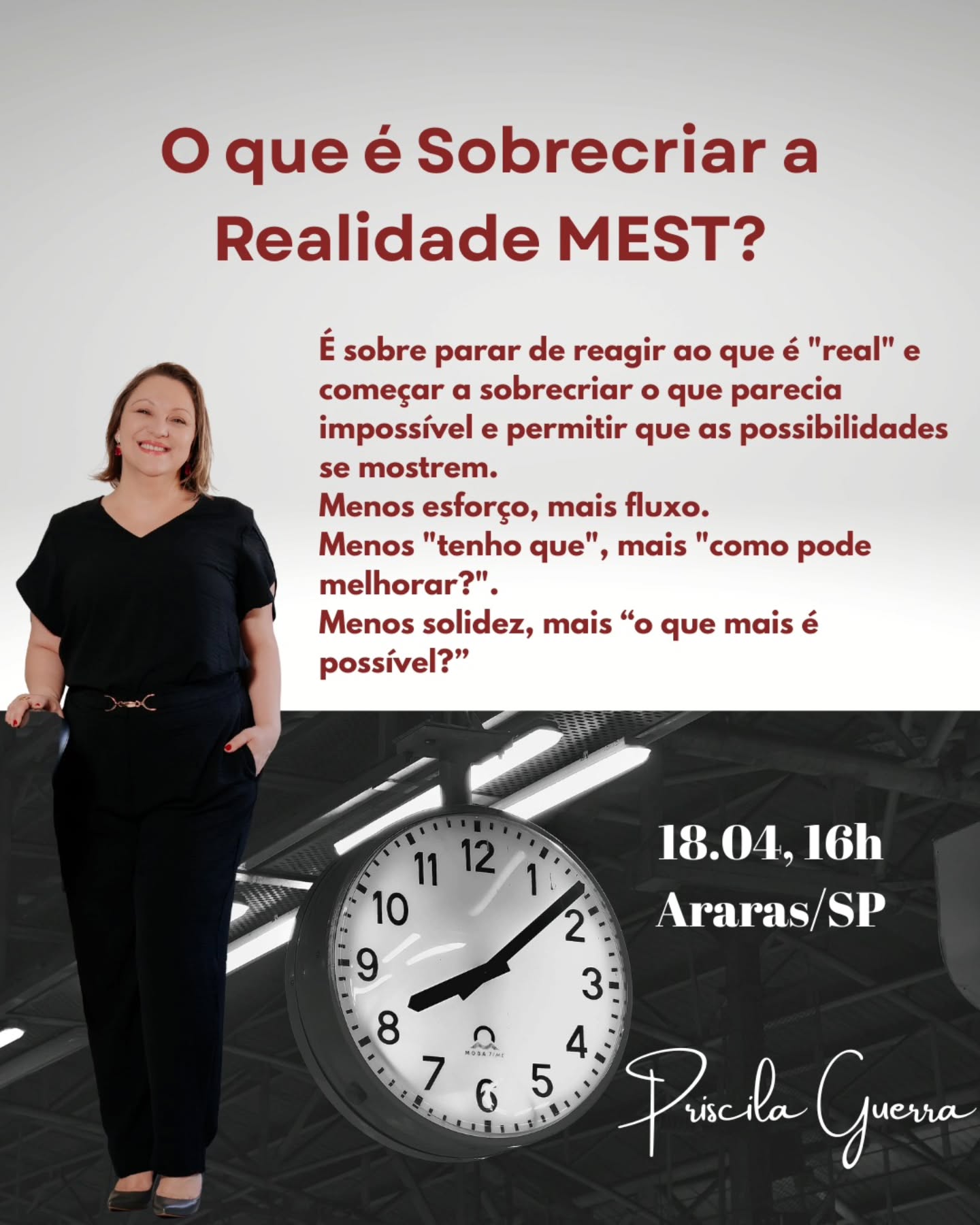 Você já sentiu que está lutando contra o mundo? Que o tempo nunca é suficiente, que o espaço te aperta, que a energia se esgota e que a matéria (seu corpo, suas finanças, as coisas sólidas) é pesada demais para mudar?
Agora é a hora de mudar isso?
Sua escolha muda tudo!