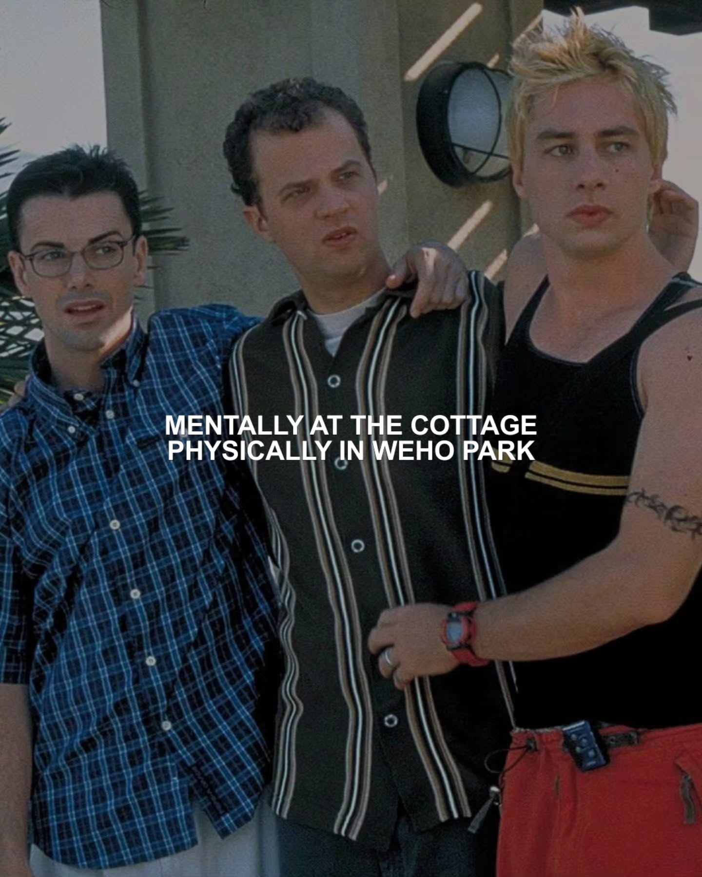 If Heated Rivalry is the cottage, this is the pre‑game. Don’t show up cold. The Broken Hearts Club at WeHo Park, April 25.
pridehouselaweho.org/events 🏳️🌈💔