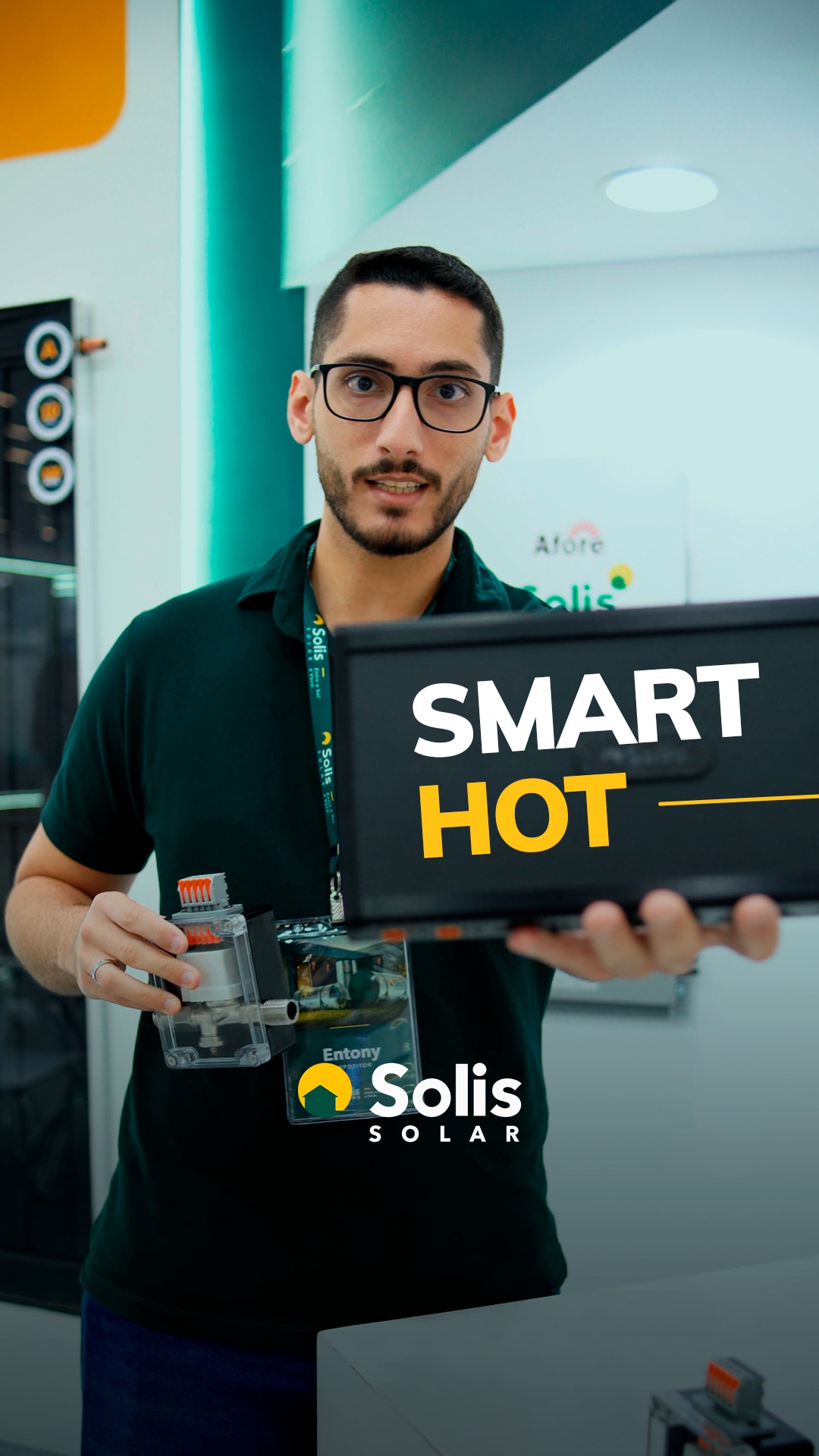 Esperar minutos pela água quente não combina com o alto padrão!
Você ainda projeta com anel de recirculação? Não depois do Smart Hot!
Um sistema pensado por mais de 10 anos para resolver um dos maiores desafios da hidráulica.
👉 Entre em contato com a Solis e veja como aplicar essa solução nos seus próximos projetos.