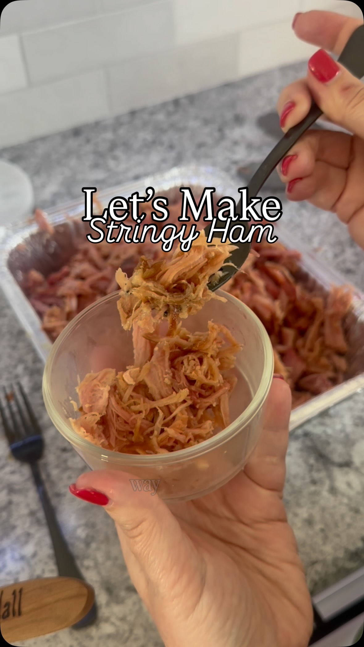 This is your sign to stop slicing your ham and start pulling it 🤍
This stringy ham is fall-apart tender, coated in the most incredible sweet and tangy glaze, and honestly could not be easier to make. It’s one of those recipes that feels special but takes almost no effort.
If you’ve never had ham like this before, you are missing out.
Have you ever made or tried stringy ham before? Tell me in the comments or let me know if you’d try it!
#easyfamilymeals #southernrecipes #comfortfoodideas #easyentertaining #homecookingideas