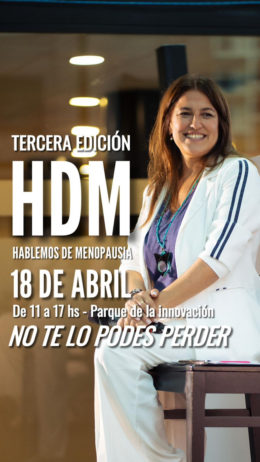 🧡¿ TE VAS A PERDER EL EVENTO + GRANDE SOBRE MENOPAUSIA EN ARGENTINA? 🩷
✨conducido por Maju Lozano @soymaju ✨
para acompañarte a entender tu cuerpo, tu energía y tu bienestar en esta nueva etapa.
3 DOMOS ACTIVOS, especialistas increíbles, workshops, charlas, movimiento, belleza, comunidad Y Mercado para tu bienestar :
📣 Speakers DOMO SENTIR
⭐️ @dra.marianavillasante
⭐️ @dra.alimonmacarena
⭐️ @drjorgebaraboglia
⭐️ @pelvinemujer
⭐️ @lic.marianakersz
⭐️ @cliderarg
⭐️ @doctorasilvagni
⭐️ @virbusnelli
⭐️ @piafendrikok
⭐️ @lic.paulavacapringles
⭐️ @floraproverbio
⭐️ @judikova
⭐️ @andrearitzer
⭐️ @mariajosediez.doc
✨ Cierre a cargo de @pataliberati
🙌🏼 Nos guían en el DOMO HABLAR
⭐️ @hipopresivos.am
⭐️ @nexofit2024
⭐️ @sildimario
⭐️ @soledadgaynor.kinesisfem
⭐️ @joaquinlpatterson
🧡 Nos acompañan @nopausaig
@calmevaargentina @bagomas.ar @per.piel @centrorossi @revlonargentina
Todo en un solo día. Todo para vos.
Nos vemos el 18 de abril en HDM Experience.
🔥 Encendamos la charla sobre Menopsusia 🔥
👉🏼 Sacá tu entrada ahora y asegurá tu lugar
🎟️ Link en la BIO de @hablemosdmenopausia 💫