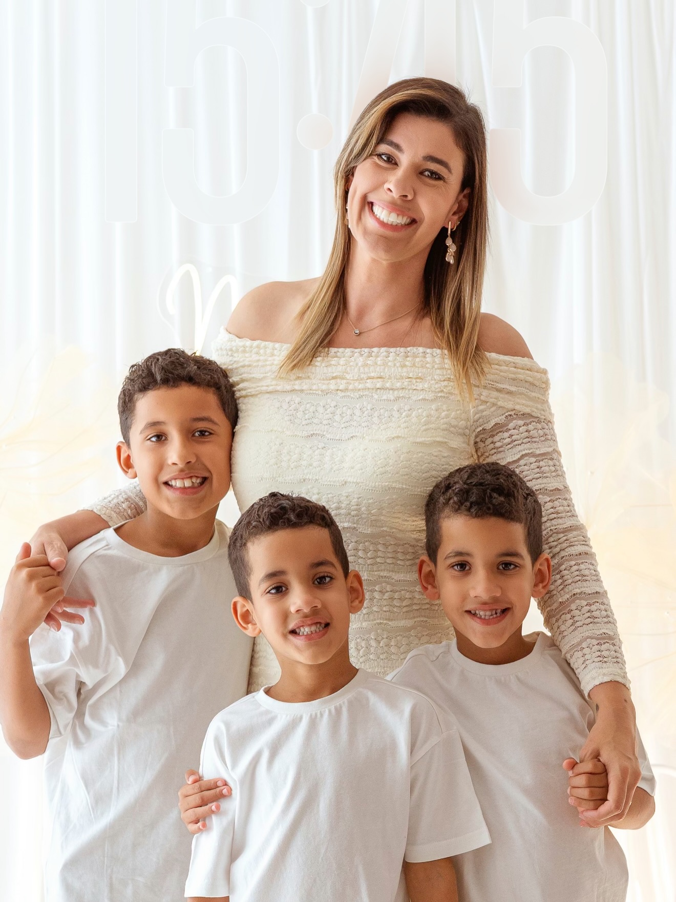 My boys, my world my everything 🤍🤍🤍🤍