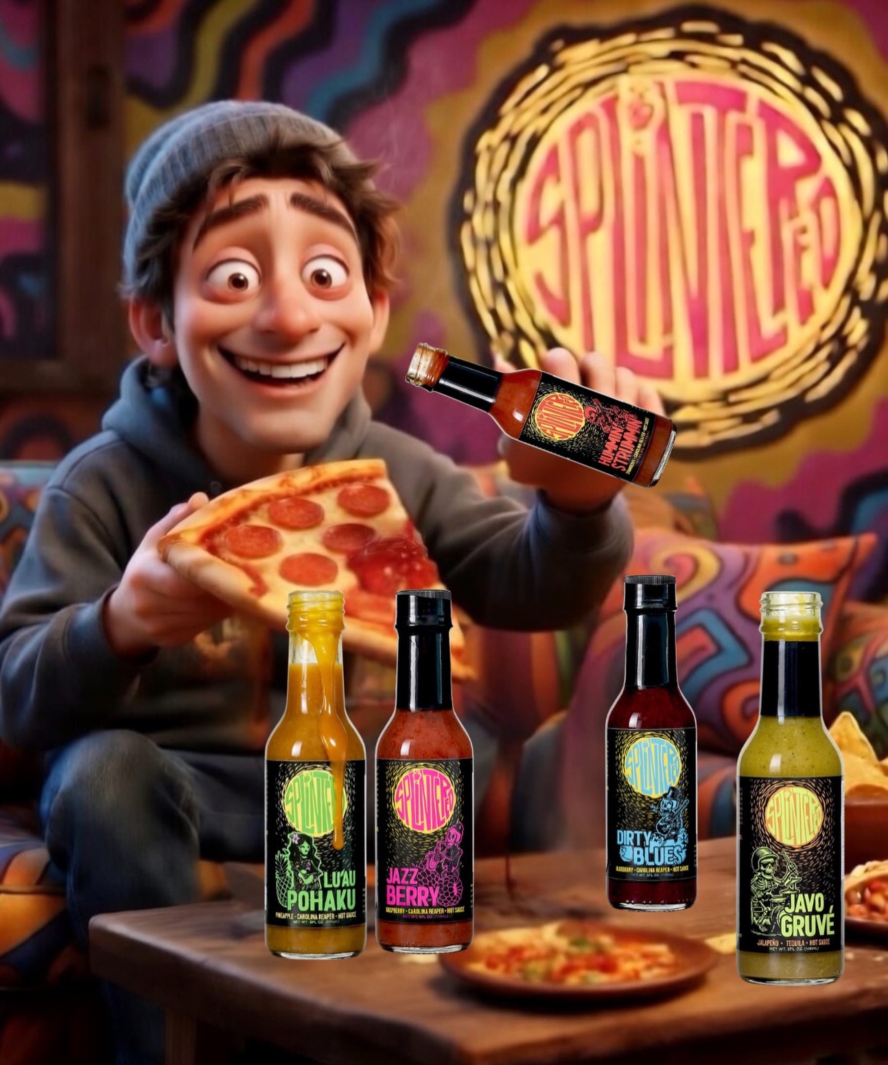 Now through 4/20, purchase a minimum of 4 single bottles and get 20% off your total order!
Order now at www.splinteredsauce.com!
#hotsauce #munchies #carolinareaper #jalapeño #420