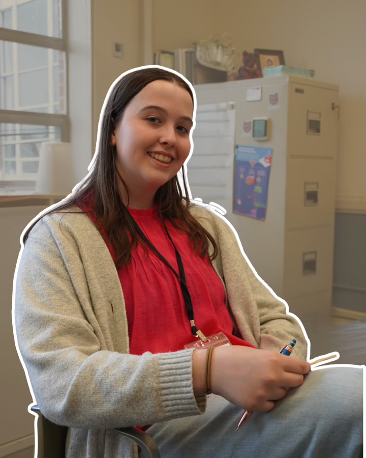 Ms. Nice for the day was a success! She took on important tasks at the office, made exciting announcements, and even became the first student to preview our upcoming institutional video ✨
The best part? Ice cream, friends, and lots of laughs