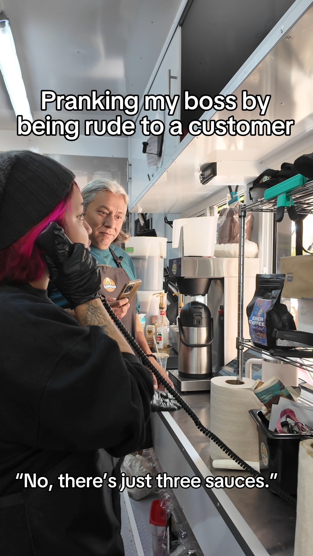 This could never be us. We love our Eggman customers.
📍Google ""Eggman ATX"" to find us!
Order ahead online or come say hi 😁👋
EggmanATX.com
#austinfood #austintx #foodtruck