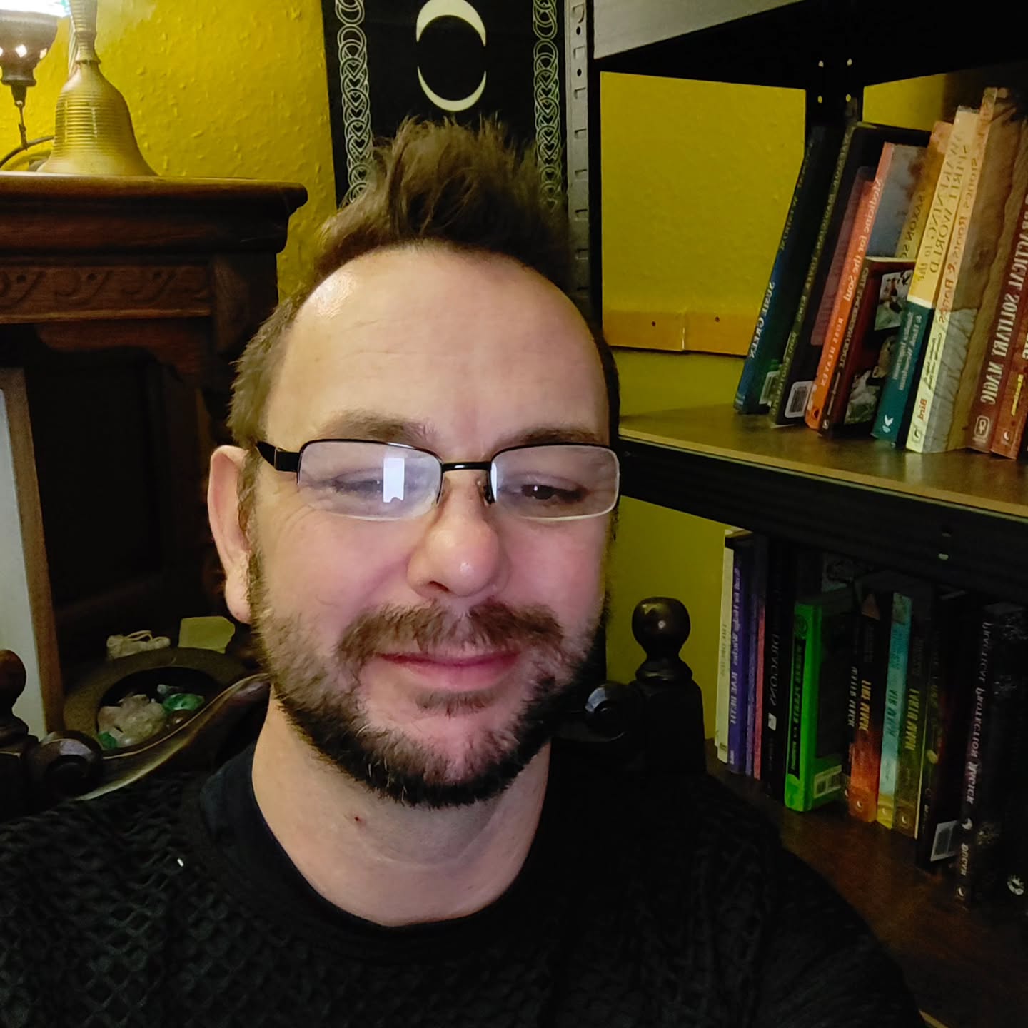 Good afternoon Wytches, I've written this post about a half dozen times, trying to sculpt the right words as each post sounds quite tripe so far.
I'm just going to go for it!
Last week I started a formal Autism and ADHD diagnosis journey, and that's been really weird, I was happy sort of knowing, but now I want answers; it's been a lot to take in!
As you also know since that crazy blood moon I've been having an ongoing conversation with my ND friends and clients/customers about the nervous system, ASD/ADHD, Magick and healing.
Specifically the realisation that I was trying to "Heal" ASD/ADHD with Transformational techniques, mistaking it for trauma! And of course what's required for us to create lasting change in other areas of our life.
Which is something of an ongoing project I'm working on, essentially a series of Somatic, Sound and Visualization techniques that reset, rest, release and restore the nervous system back into regulation.
Something that can be done quickly to prevent meltdown and overstimulation, but give solid relief going forward from potential burnouts.
And it's been brought about by the crisis I went into that prompted my formal diagnosis journey decision; whilst I heal and recover from that crisis I'm having the perfect opportunity to test out some practices.
Ever the opportunist! 🤣🤣 My burnout is the perfect opportunity to see how this works.
Here though is ultimately my premise, ND people are often in a state of panic constantly threat aware, hyper vigilant. That's not a nervous system that's going to relax anytime soon. Add trauma to a system already overrun, trying to heal with a traumatized system that's perceiving threat's every where, is never going to work!
Healing is going to feel like you're being activated and triggered. That's either going to show up as instant burn out, or over slowly over a number of weeks; often coupled with minor illnesses!
It's simply about taking a different approach, and taking into account different factors when dealing with a ND person's nervous system!
I will freely share this when it's complete!
See you all soon
Blessings of the Land Sea and the Sky ❤️ ❤️ ❤️ ❤️