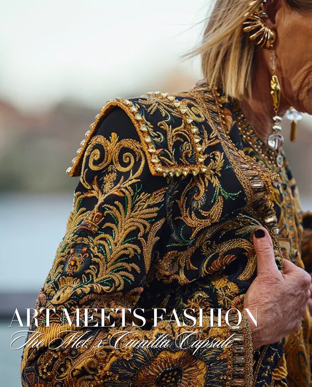 There are collaborations… and then there are cultural statements.
The Metropolitan Museum of Art has joined forces with Australian luxury house CAMILLA, transforming more than 5,000 years of global artistic heritage into fashion designed to move, shimmer, and be lived in.
Launching this April, the The Met x CAMILLA capsule draws directly from the museum’s extraordinary archive, translating ornate tapestries, porcelain motifs, and intricate jewellery detailing into fluid silhouettes, richly embroidered fabrics, and striking statement pieces.
At the heart of the collection are six signature prints, each reimagining historic works through silk satin, chiffon, cotton velvet, and meticulous hand-beading. The result is fashion that doesn’t simply reference art… it wears it.
From dramatic gowns to collectable “pinnacle pieces”, these designs blur the line between wardrobe and archive, celebrating creativity, craftsmanship, and self-expression in its boldest form.
Read more now on The Life of Luxury. 🖤
#TheLifeOfLuxury #LuxuryFashion #TheMet #CAMILLA #FashionCollaboration