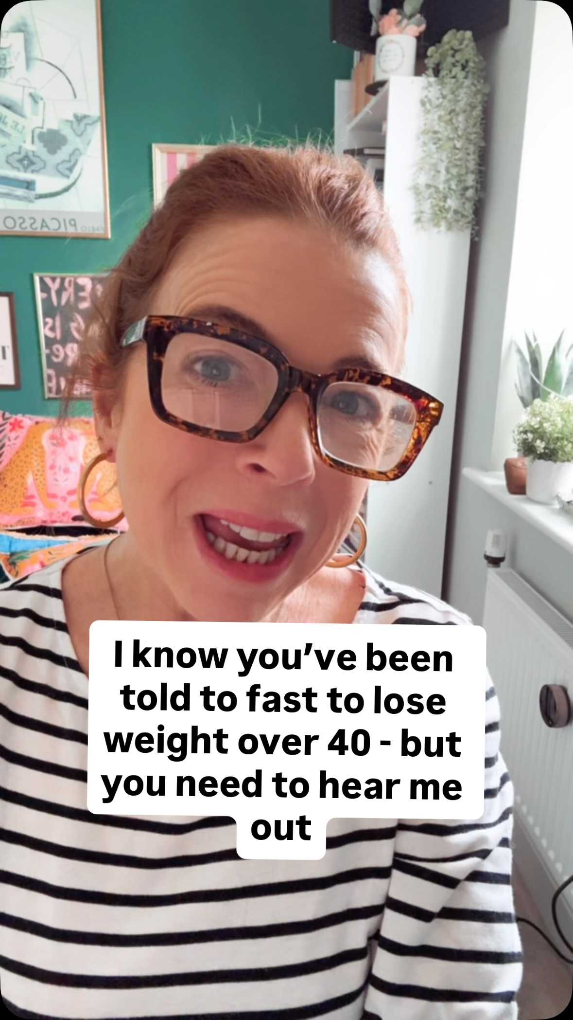 Fasting might be the reason you feel worse, not better. Especially in perimenopause. 👆
(If you genuinely feel great, full of energy, nothing’s wrong and you are getting the results you were after when you started fasting, nothing to see here. You’re doing great. But, if you’ve to to the point where you’re actually reading the caption, I think you’re open to trying something new, yes?)
This isn’t about eating more. It’s about eating *the right things at the right time* for where your body is right now.
**The Menopause Breakfast Fix** — free 5-day challenge, starts April 20th.
Every morning for 5 days: one simple breakfast, built for your hormones, with the science explained. Online. Free.
Comment BREAKFAST 👇 and I’ll send you the details.
#menopausebreakfastfix #menopausenutrition #perimenopause