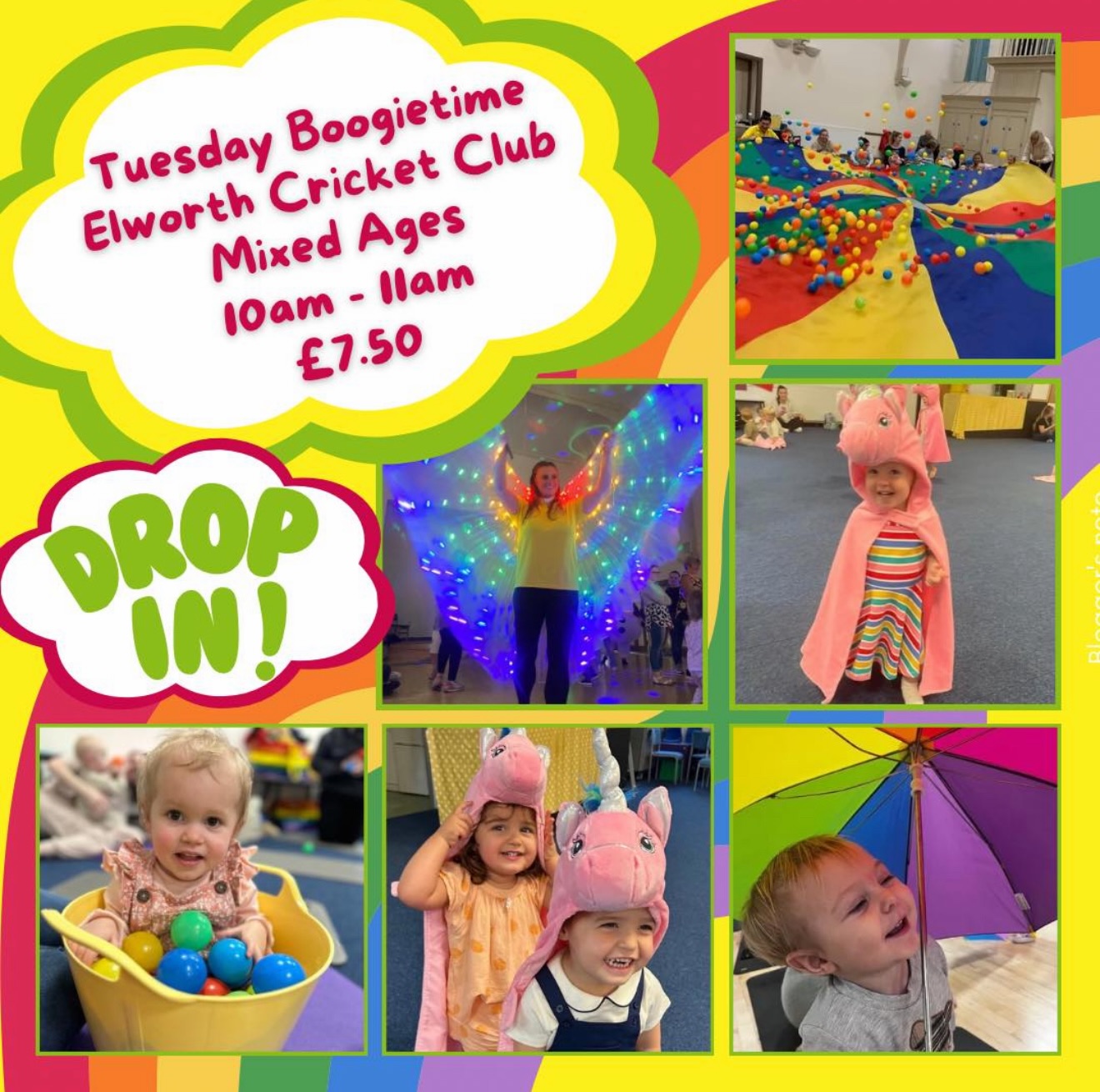 Join Hannah @elworthcc every Tuesday. Just drop in - no need to book. #elworth #sandbach #middlewich