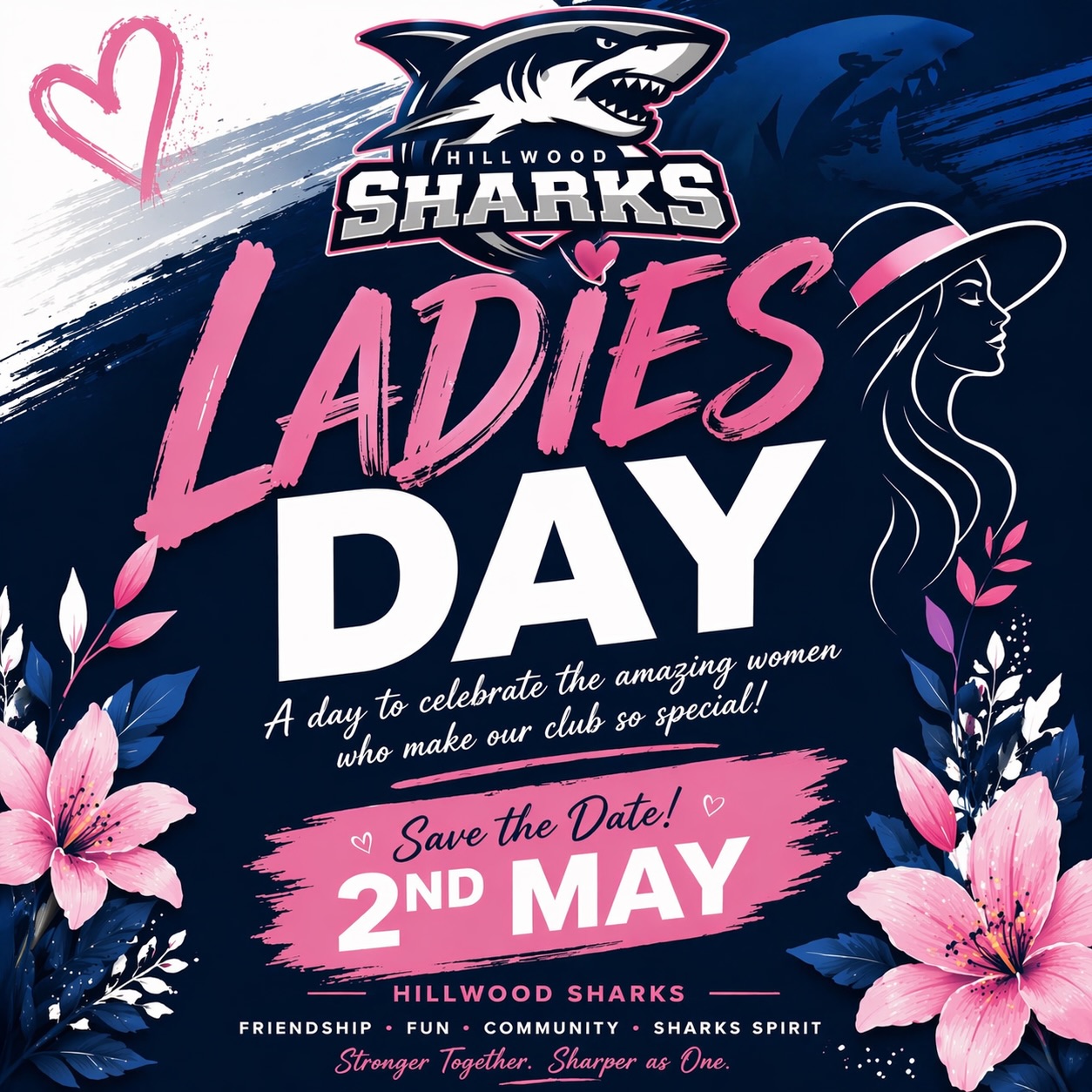 Attention ladies!
Mark your calendar! Ladies day is back and we can’t wait 💌💌