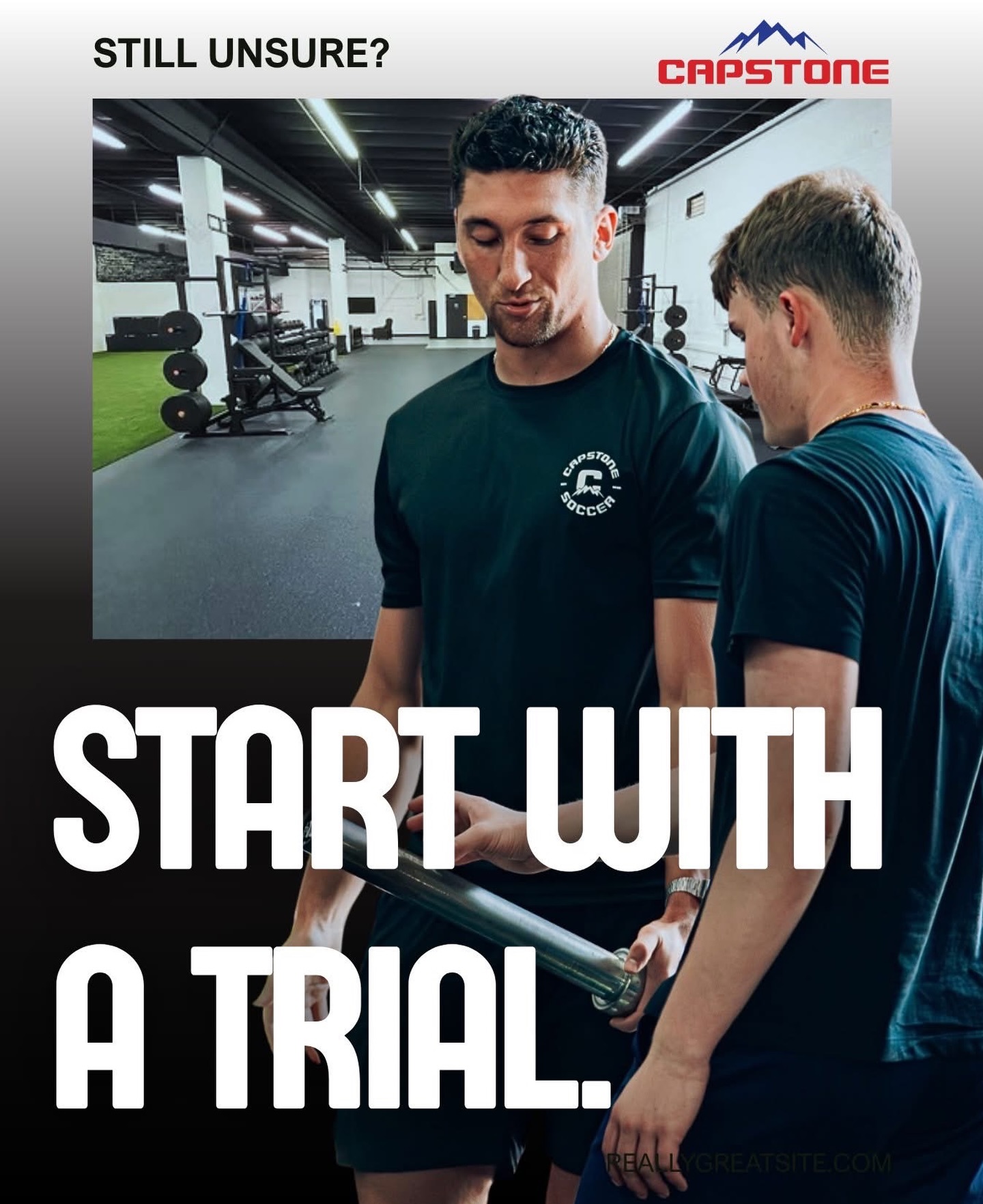 Still unsure?
That’s exactly why we offer Trial Sessions.
No guessing.
No commitment.
Just real coaching.
DM “TRY”.
#TrialSession #TryBeforeYouCommit #SportsTraining #CapstonePerformance #AthleteTrial PerformanceCoaching