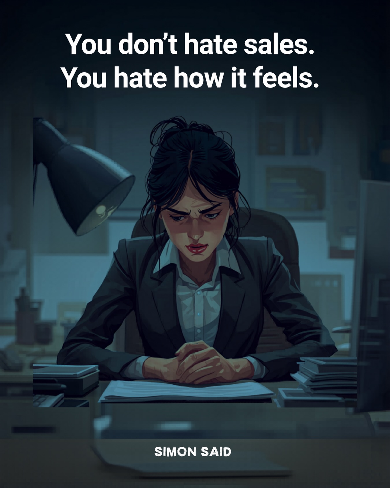 “You don’t hate sales… you hate how it feels.”
Pushy.
Awkward.
Forced.
Unnatural.
That’s why so many small business owners avoid it.
Not because they don’t care.
Not because their service isn’t good enough.
And not because they can’t help people.
But because selling often feels like the part of business nobody ever teaches properly.
So what happens?
You overthink what to say.
You delay following up.
You soften your pricing.
You hope people will “just see the value.”
And too many opportunities slip by.
The truth is, good service alone does not guarantee steady sales.
You also need to:
✅ build trust quickly
✅ explain your value clearly
✅ follow up with confidence
✅ handle objections naturally
✅ guide people without sounding pushy
That’s exactly why I created The Complete Gentle Sales System.
It’s built for small business owners who are good at what they do, but want a calmer, more natural way to sell.
No cheesy scripts.
No fake confidence.
No pressure tactics.
Just a better way to have sales conversations, build trust, and grow your business properly.
Bundle includes:
• The Gentle Sales Method (Podcast) — £29.95
• Selling Without Fear (eBook) — £49.95
• The 3-Step Warm up system (Guide Book) — £29.95
• Client Centred Sales Conversations (Guide Book) — £19.95
• Follow up, that feels good (Check List) — £19.95
• Value based proposal creation (Check List) — £19.95
• 12 subtle sale skills that build trust & close deals (Listicle) — £19.95
• From Sales shy to Sold Out in 6 days (Mini Course) — £29.95
If sales feels awkward, uncomfortable, or too pushy… this bundle was built for you.
⭐️ All for a special price of £49.99 ⭐️
Full Price £219.60 (items sold separately on my website)
🔗 Link in bio
7-day money-back guarantee
If you’re good at what you do but want more steady sales, this bundle will help you bridge the gap between doing great work and actually getting paid for it.
Simon Said “Change your life, and someone else’s too, I donate 10% of each purchase to help fund mental health support groups”. 💛