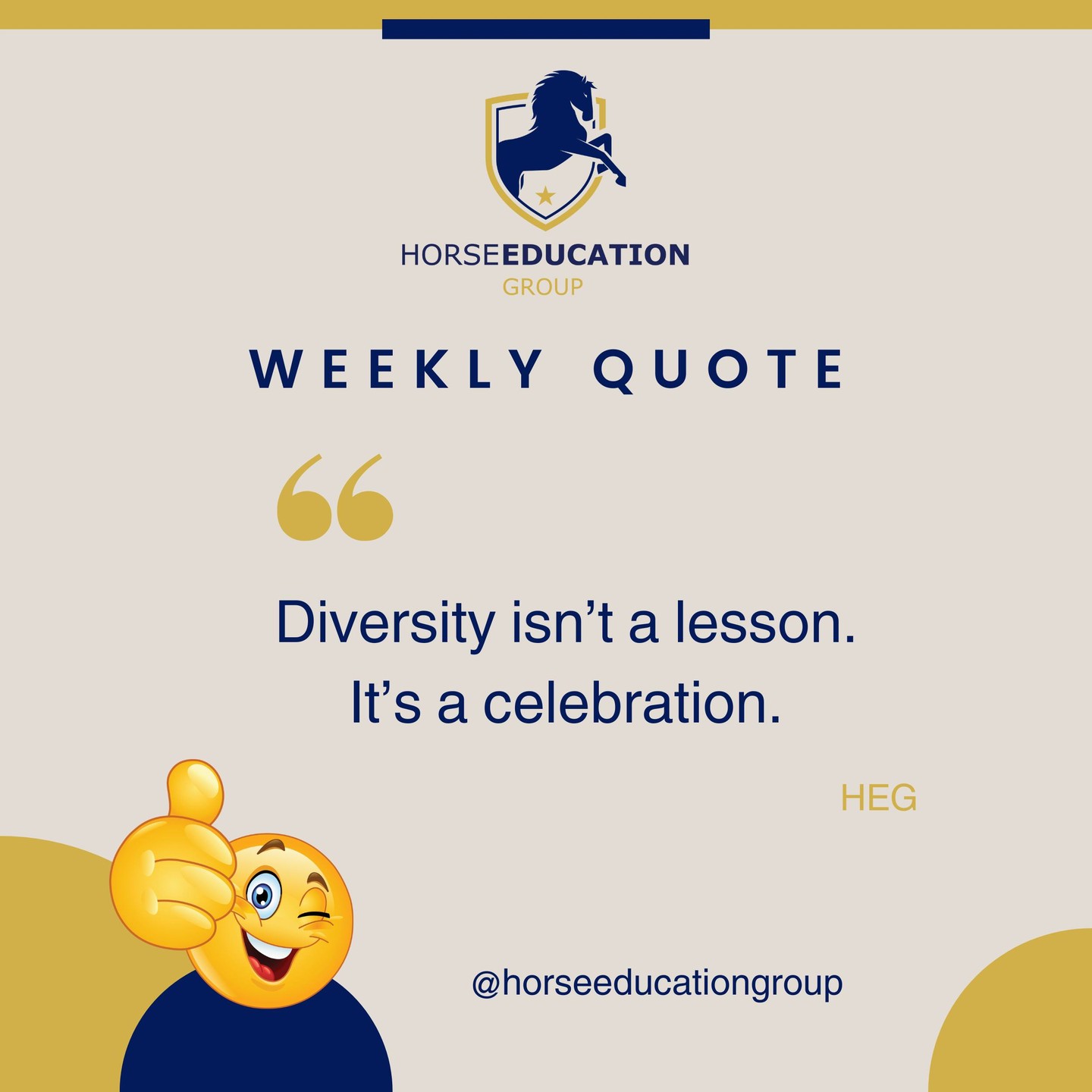 “ Diversity isn’t a lesson. It’s a celebration.
ㅤ
At Horse Education Group, we believe that every language spoken, every culture shared, and every unique voice in the room is a reason to celebrate.
We don’t just teach children about diversity we invite them to live it through joyful language experiences that honor who they are and where they come from.
ㅤ
From saying hello in different languages to creating art inspired by global traditions, our classrooms are full of color, curiosity, and connection.
Because when kids learn to celebrate one another, they grow into adults who build a more understanding world.
ㅤ
Let’s raise children who don’t just respect differences—they rejoice in them.
ㅤ
How do you celebrate diversity in your home, classroom, or community?
We’d love to hear your favorite traditions or moments!
ㅤ
Learn foreign languages at your own pace!
Let's have FUN Learning!
ㅤ
(704) 780-1188
https://vist.ly/4y7cf
ㅤ
#CelebrateDiversity #HorseEducationGroup #MultilingualKids #InspireYoungMinds #GlobalCitizenship #BilingualBeginnings #CultureIsStrength #LanguageAndLove #KidsWhoCelebrate #LearningThroughDiversity #JoyfulEducation