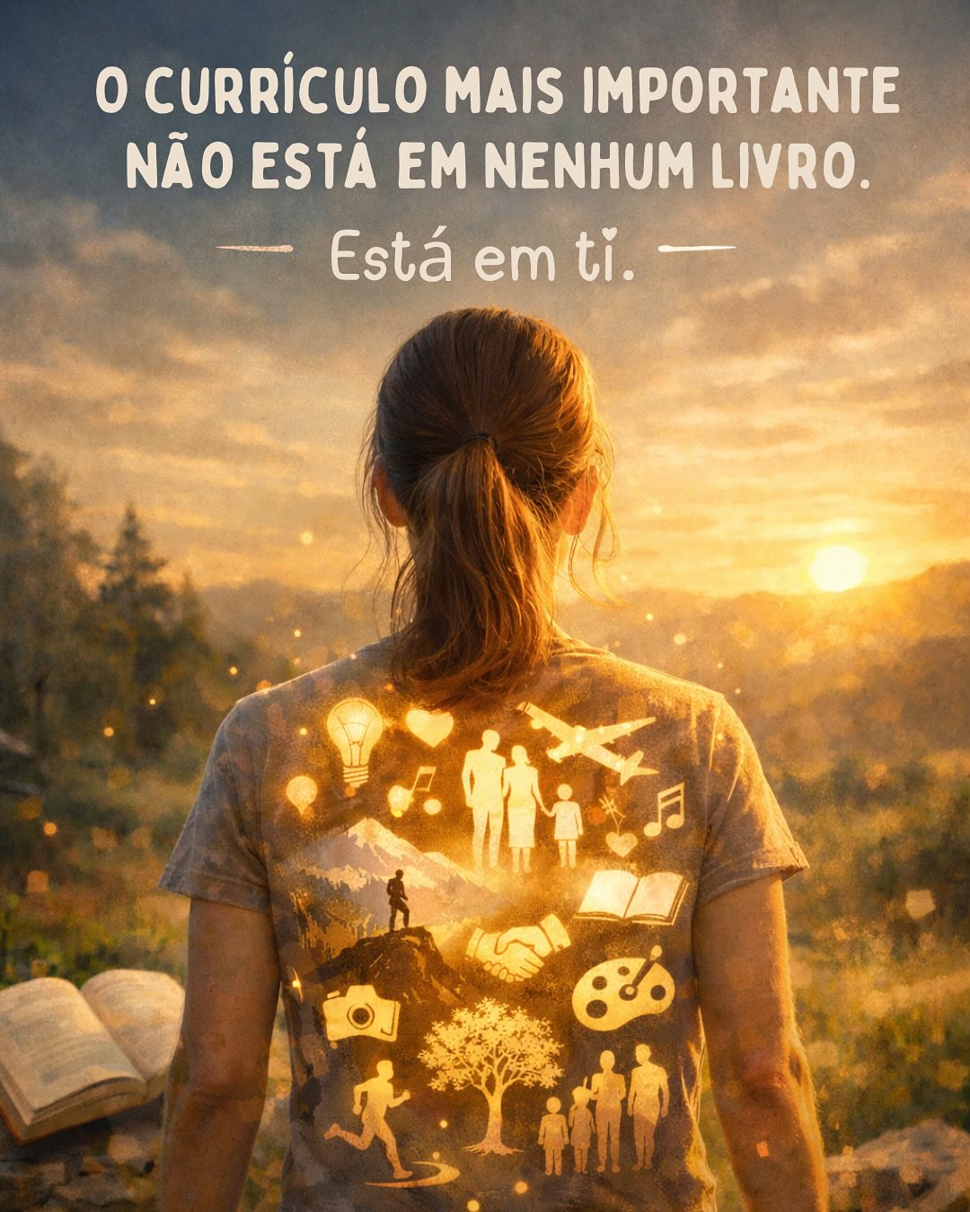 Esta semana acompanhámos a Conferência Mundial de Educação de Infância Waldorf no Goetheanum.
Mil educadores. Cem anos. Cinco dias.
E ainda estamos a digerir.
Mas há uma coisa que já ficou clara:
A base da educação de infância é simples.
Mas vem de dentro, não de fora.
Philipp Reubke lembrou-nos que não podemos pedir à criança que cresça se nós próprios parámos de crescer. Que somos a prova daquilo que defendemos.
Anita Isla lembrou-nos que cada uma de nós é um jardim de infância em si mesma. Que não precisamos das paredes, precisamos de nós.
Peter Selg mostrou-nos que por trás da imitação há algo muito mais profundo do que um mecanismo de aprendizagem. Há confiança. E quando essa confiança é honrada, o seu fruto é gratidão e respeito pelo ser humano.
Philipp Gelitz desafiou-nos: a nossa primeira responsabilidade não é com a pedagogia Waldorf. É com as crianças.
Adam Blanning deu-nos uma permissão que precisávamos de ouvir: há muito que podemos abandonar se tivermos boa vontade para isso.
Porque o resultado do nosso trabalho não está nas competências que a criança adquiriu.
Está em quem ela é.
Em quão respeitada e acompanhada foi ao longo do caminho.
No que ela vai trazer para a vida, não no próximo teste, mas daqui a vinte anos.
Isso não cabe numa grelha de avaliação.
Não se mede. Não se delega. Não se compra.
Vem de dentro.Sempre.
E é exactamente por isso que continuamos a educarmo-nos.
Esta semana vamos aprofundar cada palestra individualmente.E brevemente publicamos no blog um artigo extenso sobre a conferência.
Fiquem atentos.
Esta semana foi um presente.
Obrigada a todos os que acompanharam connosco.
Sara&Felipa 💛