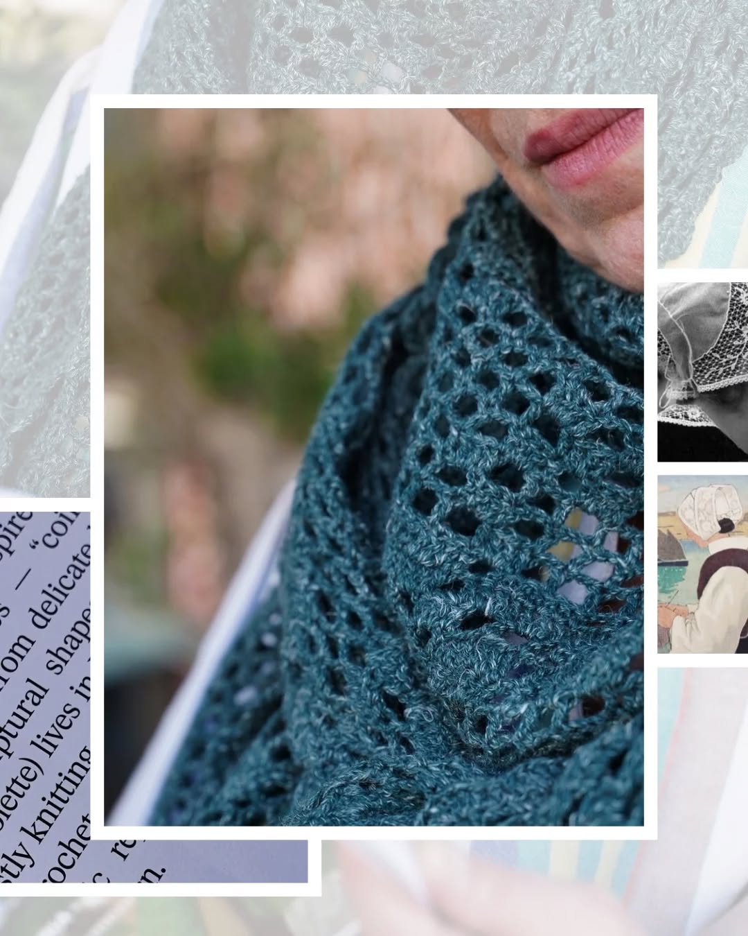 Emma @encre_violette l'une des têtes pensantes du Knit Eat a une belle actu en ce moment.
Elle dévoile une création imaginée pour Let's Crochet n°2 : le Châle Kelenner inspiré des coiffes bretonnes traditionnelles.
Un magnifique travail de crochet digne des dentelles les plus fines avec le fil Alice de @dererumnatura
Et vous c'est quoi votre projet du moment ?
#kniteat #crocheting #chalekelenner