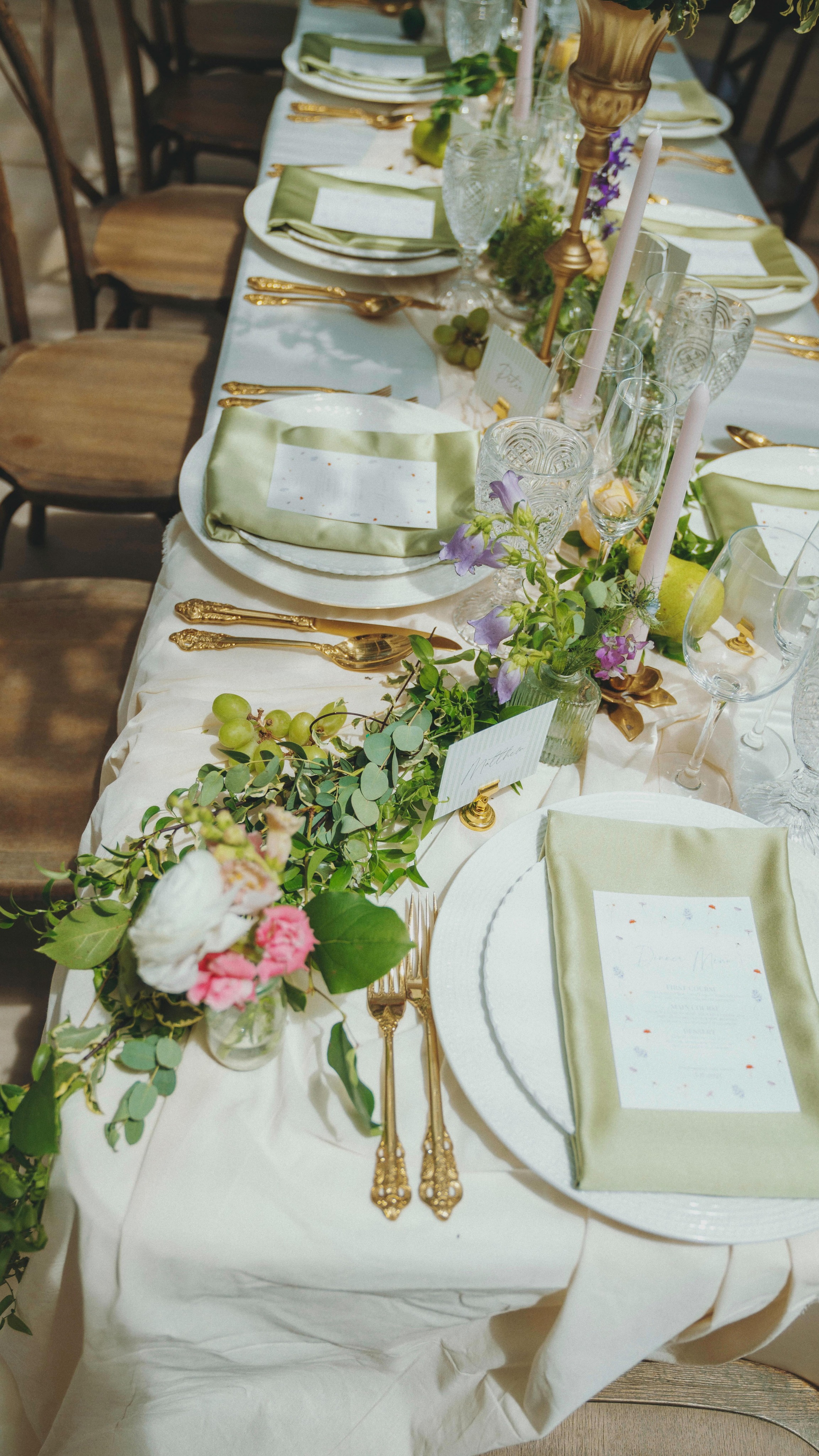 Behind every beautiful wedding design is a thoughtful process 💛
From the early planning stages to the final setup, every detail comes together piece by piece to create a polished celebration.