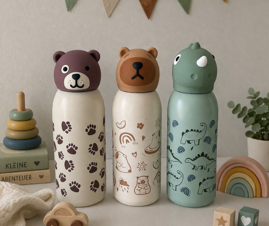 🧸🥤 Für kleine Abenteuer bestens gerüstet! 🥤🧸
Ob für Schule, Ausflug oder unterwegs – diese niedlichen Flaschen und Becher halten dein Getränk bis zu 10 Stunden kalt und bis zu 6 Stunden warm. Perfekt für kleine und große Abenteuer! ❄️🔥
Praktisch, stylisch und einfach zum Verlieben! 💚✨
Isolierbecher 6,30 €
#woolworth #woolworthösterreich #homeofdiscount #Trinkflasche #Isolierbecher #Unterwegs #Alltag #Praktisch #Kinderliebe #MustHave #StayHydrated #arenafohnsdorf