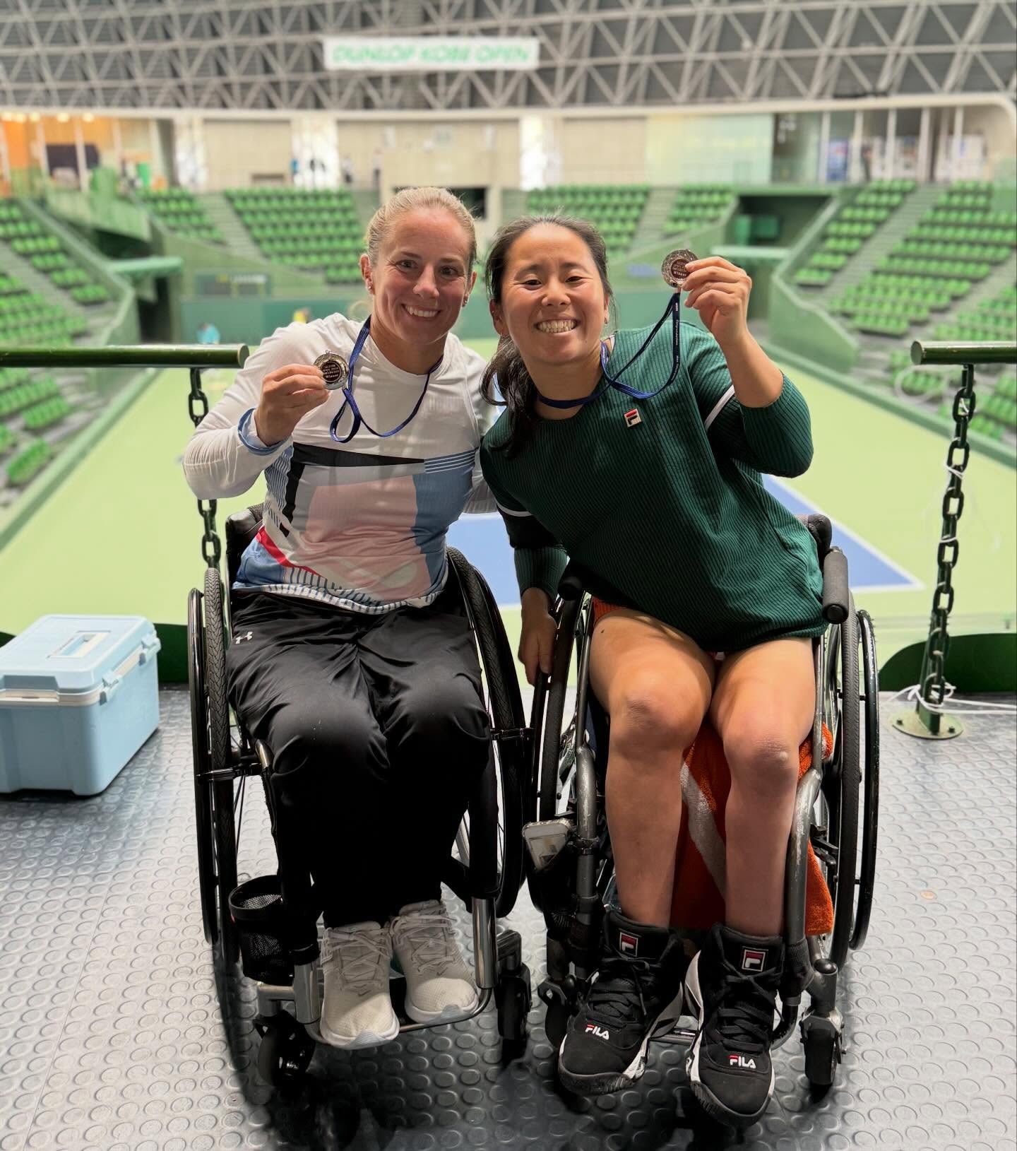 Champions in Kobe 🇯🇵
Thank you @yui_kamiji_official 🙏🏼 #96