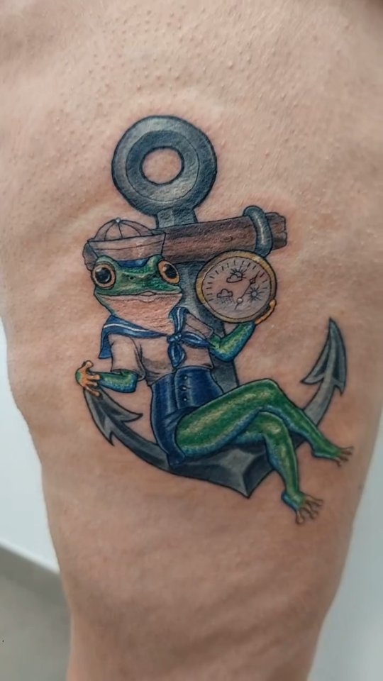 👋👋,
✨️ 2ème tattoo nouveau concept✨️
Voilà le 2ème tatouage réalisé à partir du nouveau concept.
Merci à Emmanuelle de sa confiance pour ce projet original et bravo pour sa résistance !! 👏☺️
Le lancement du nouveau ce fait 1 fois/mois, le prochain lancement sera demain (15 avril) soir 😉, tenez vous prêt !!
Liker, partager, commenter
Belle soirée à tous
@needlesbee22
@hand_ink_
@bigwasp.official
@sunskintattoo
@itctattoopiercing
@aurelia.itc