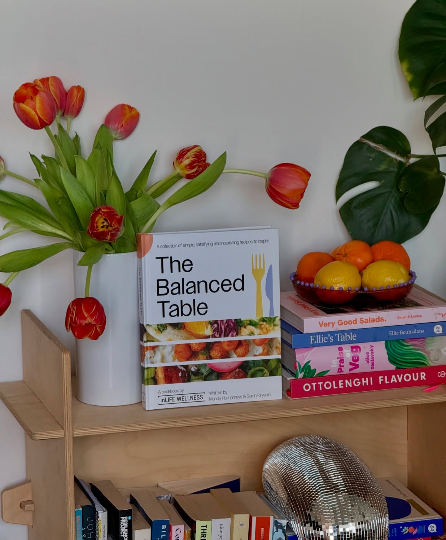 A cookbook all about eating well without overthinking it. Over 90 recipes - all developed, tested, written and shot by myself and @sarahkiryshin_cooks for @inlife.wellness
Pre-order through the link in my bio and balance yo table 🤠
ETA: Mid October