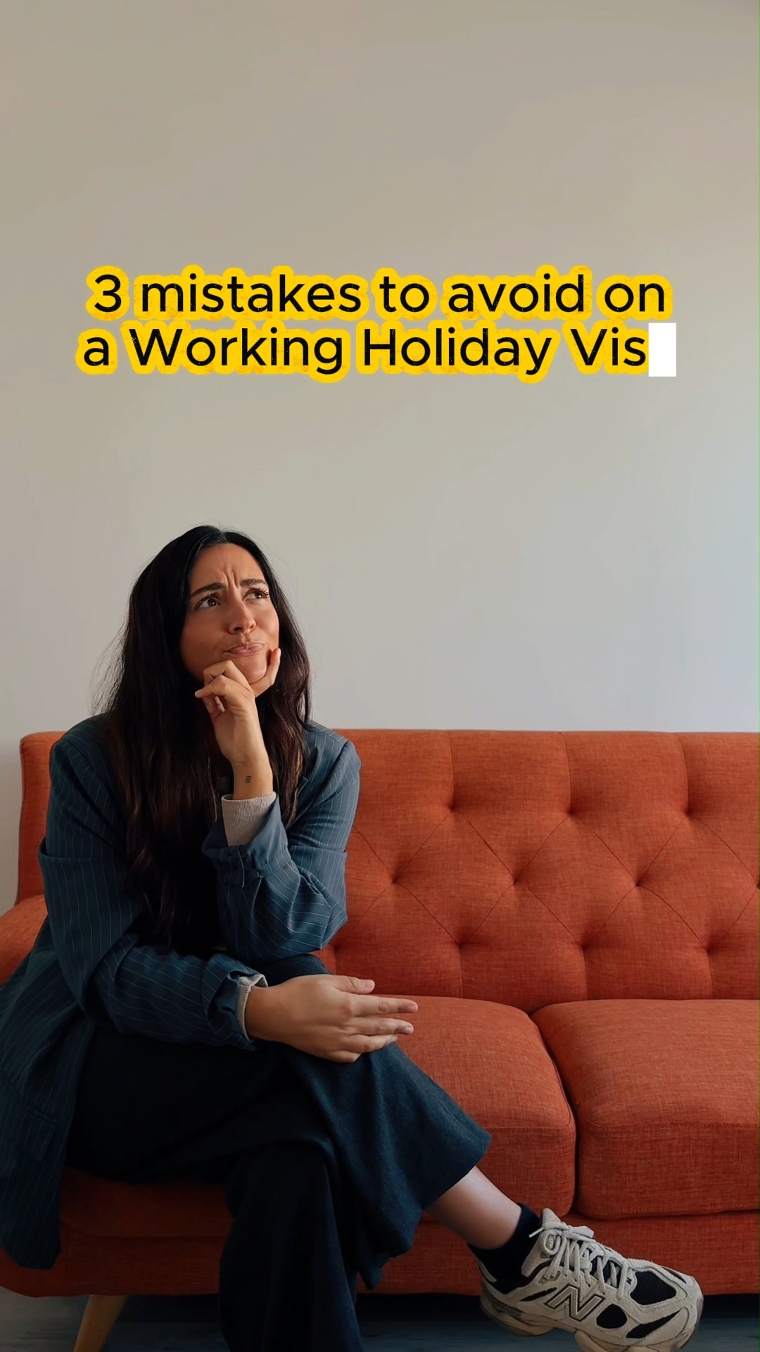 3 mistakes to avoid on a Working Holiday Visa 🇦🇺
Many students arrive in Australia with no clear plan… and end up wasting time, money, and opportunities.
Don’t make the same mistake.
Use your time wisely, choose the right course, and plan your next steps early.
✨ A clear plan can change everything.
📩 Book a free consultation with our team — we’ll help you find the best study and migration pathway for you.
